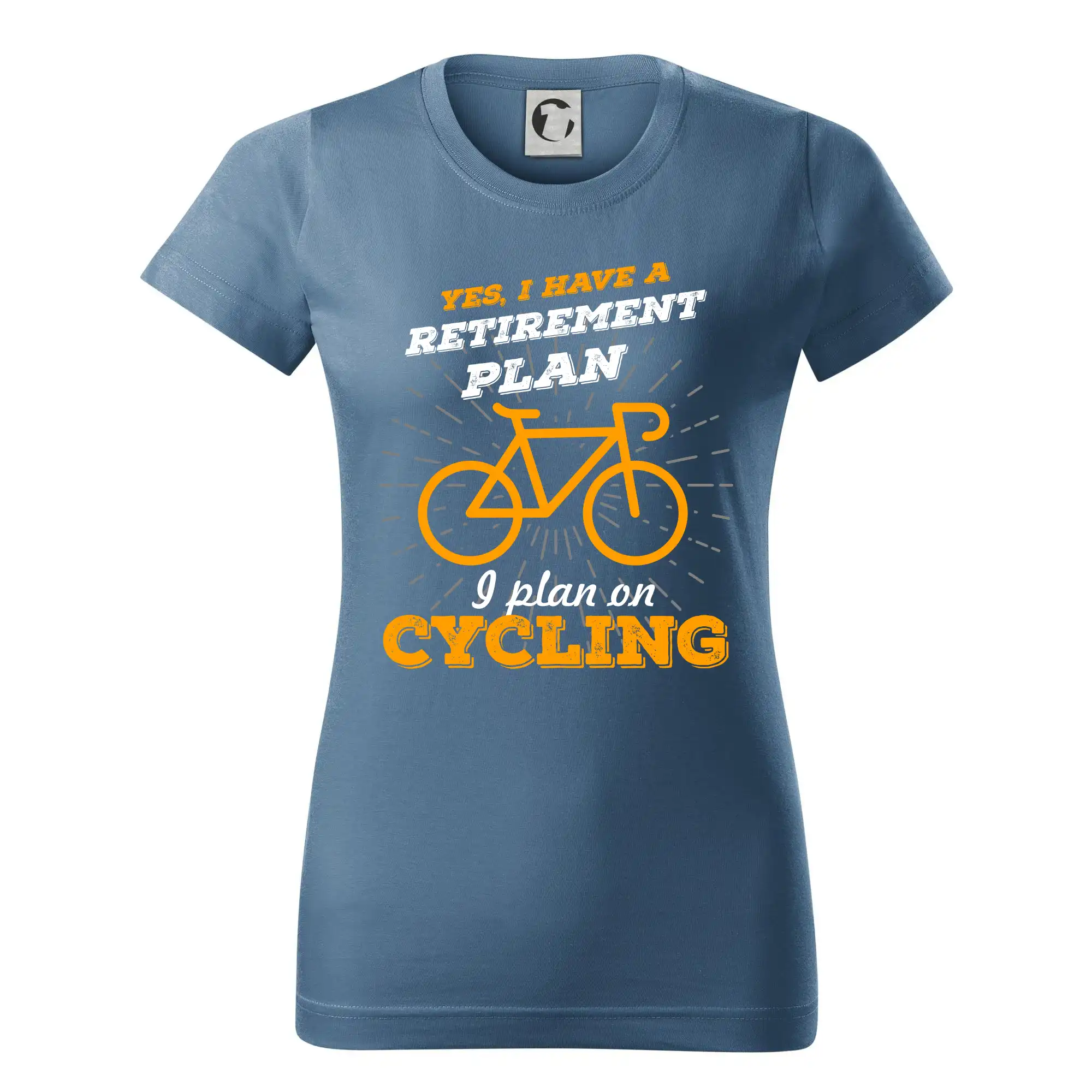Oranžové kolo - Yes, I have a retirement plan, I plan on cycling