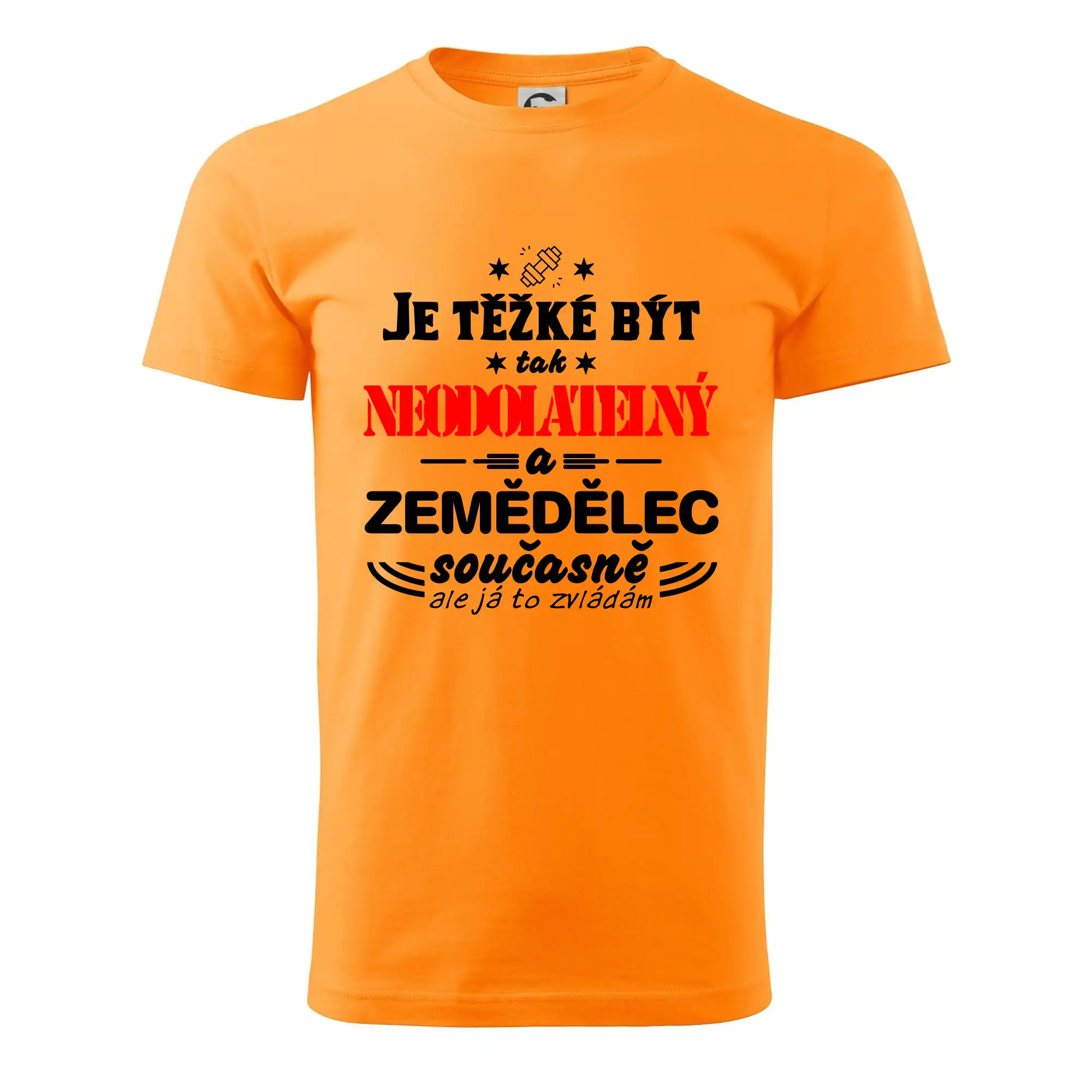 Je těžké být neodolatelný zemědělec