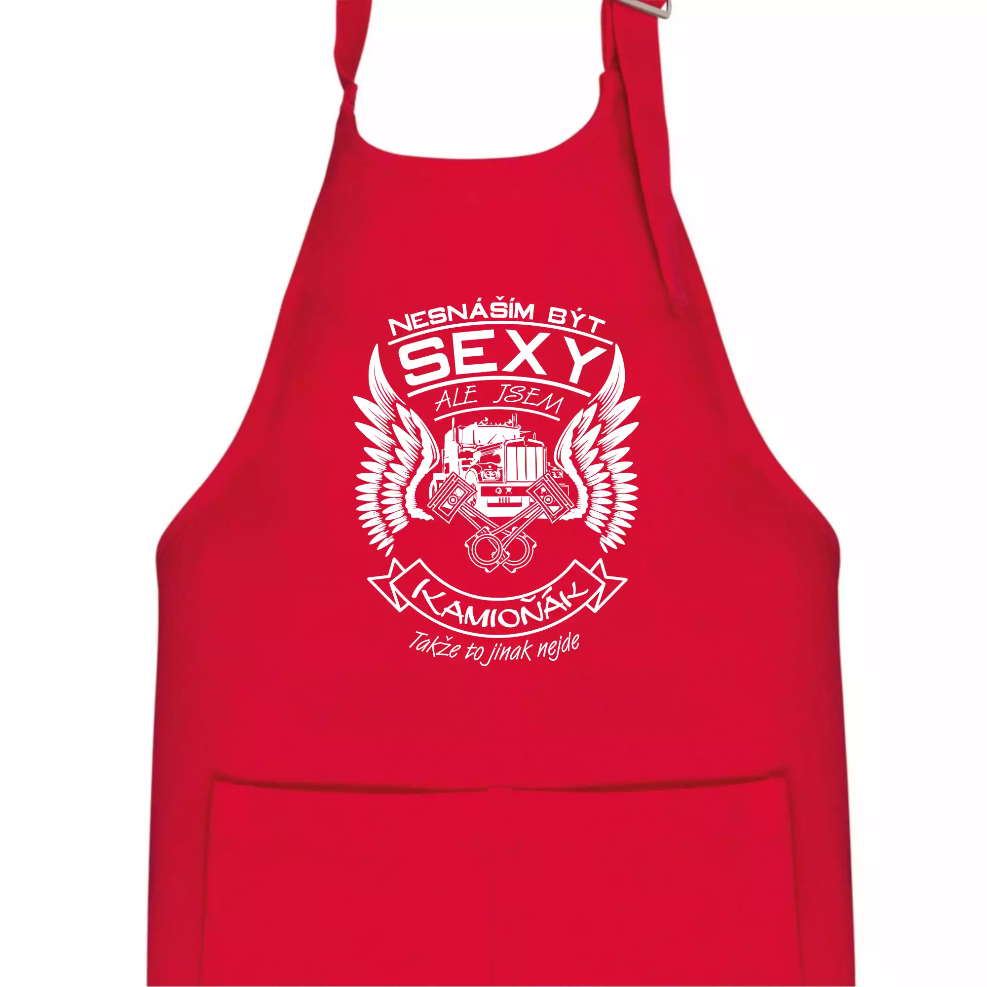 Nesnáším být sexy - kamioňák