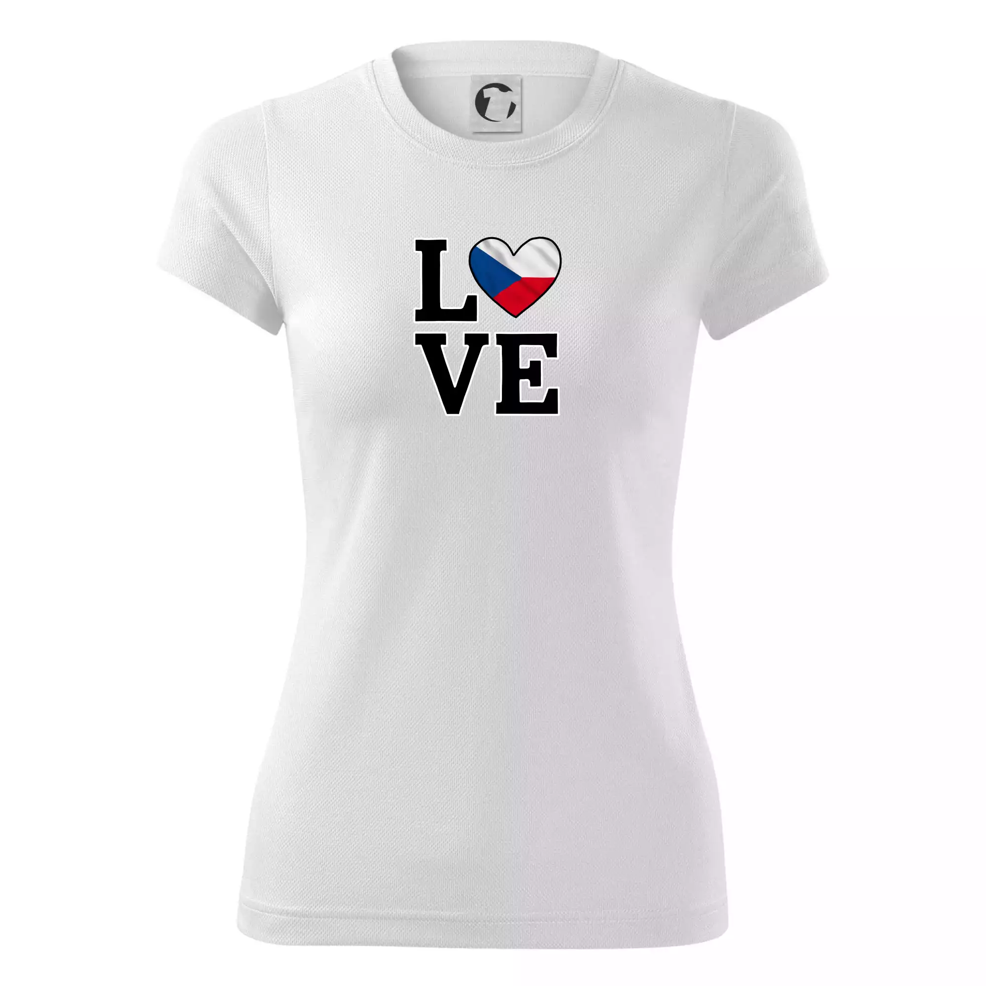 Love Česká vlajka