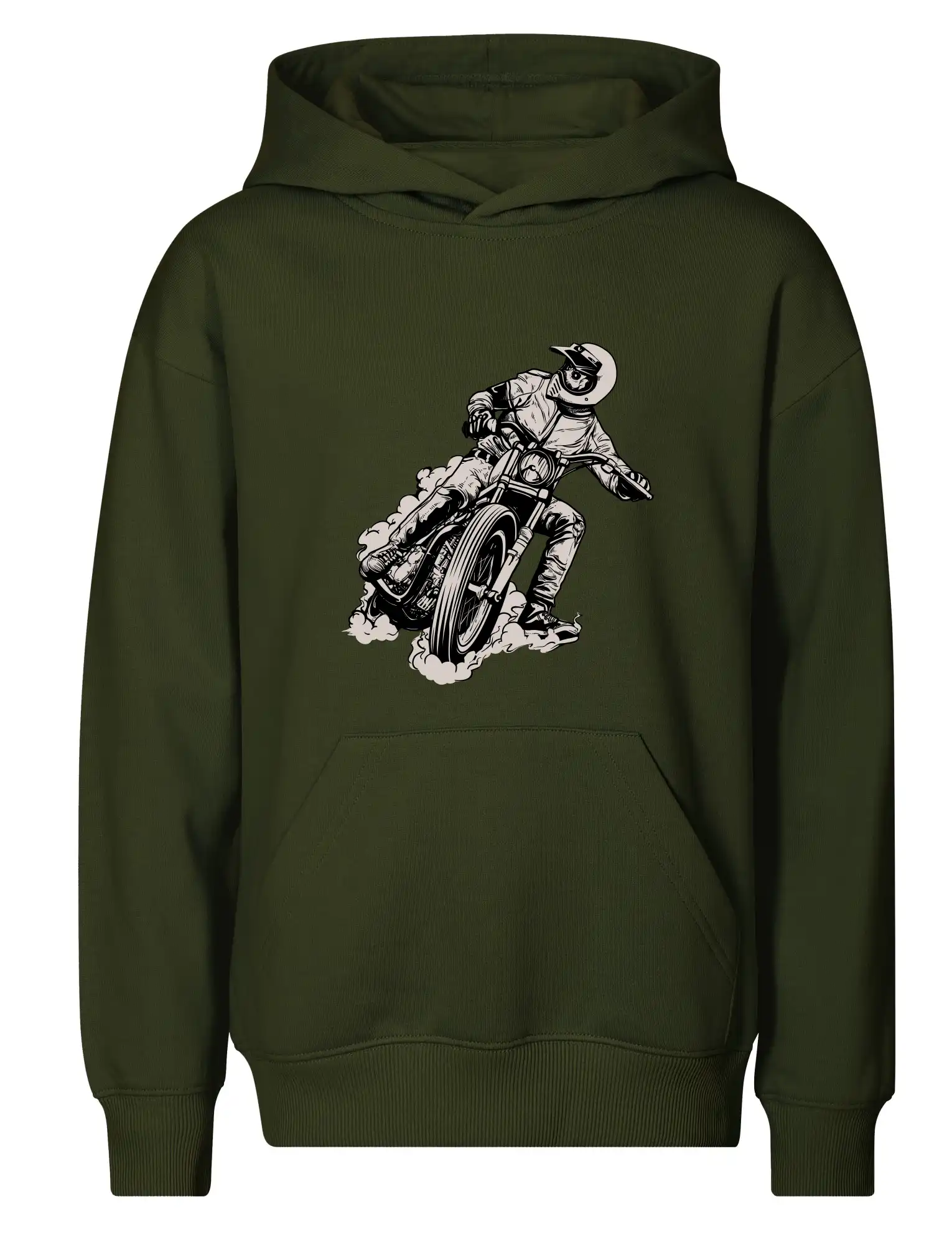 Motorkář bokem
