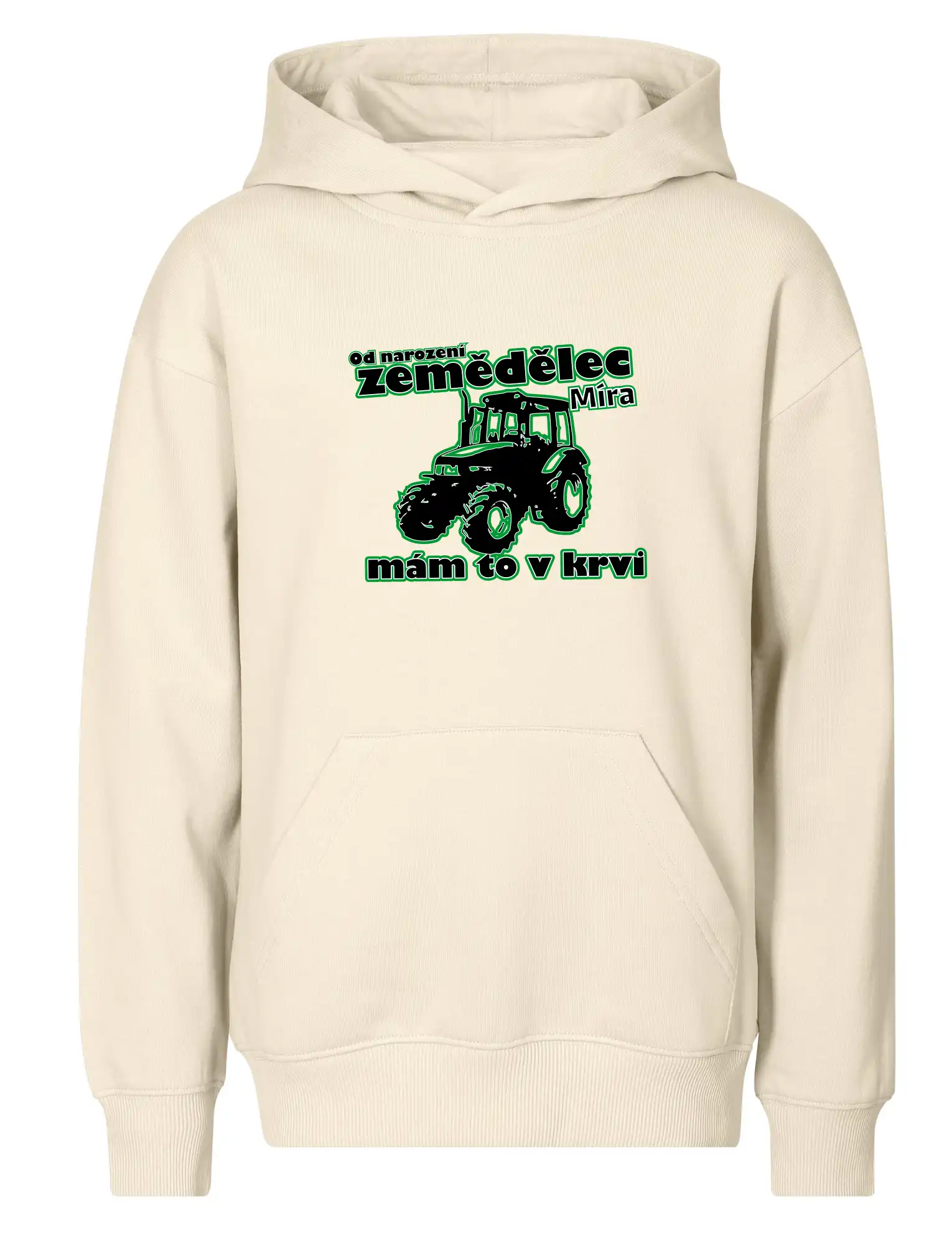 Od narození zemědělec, mám to v krvi