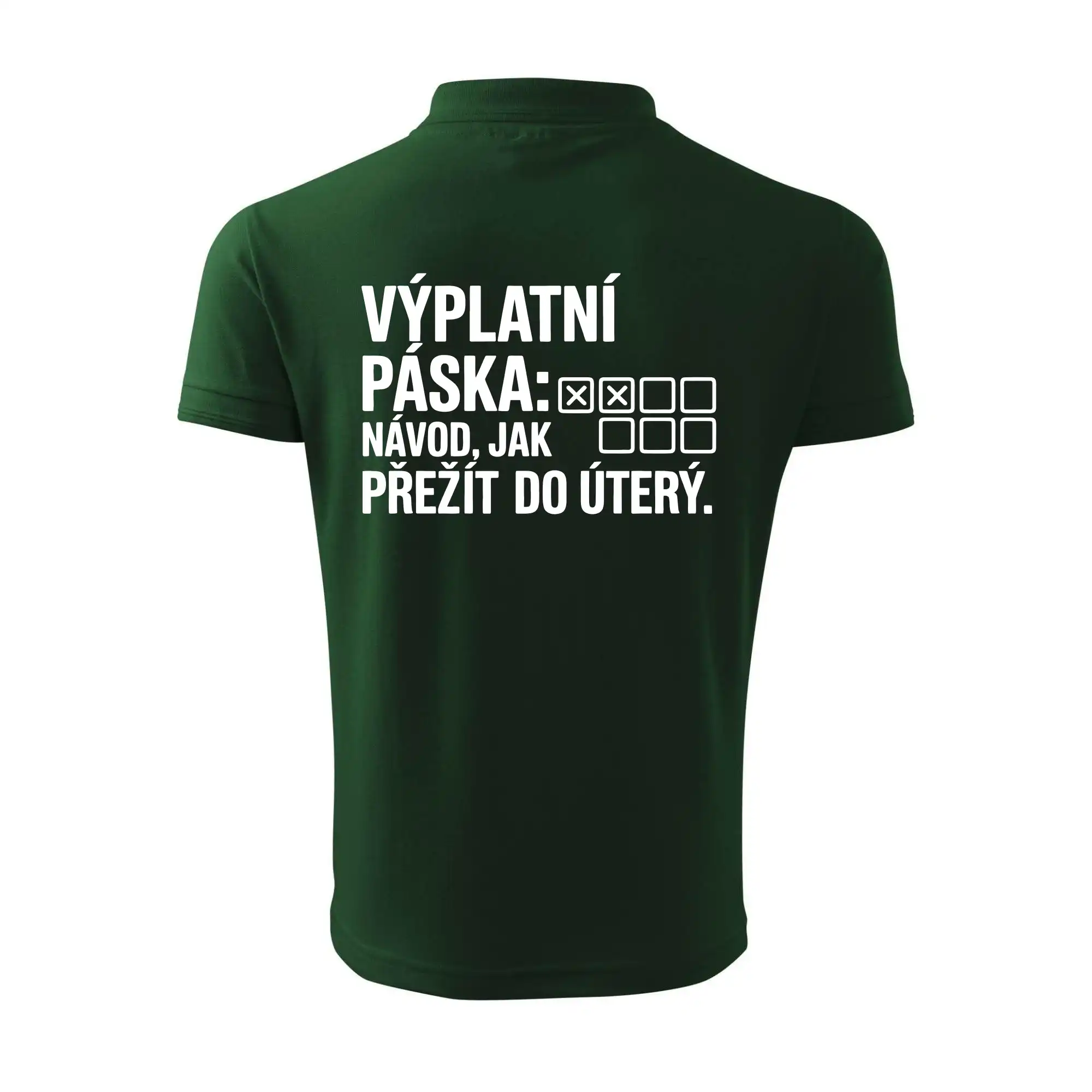 VÝPLATNÍ PÁSKA: Návod, jak přežít do úterý