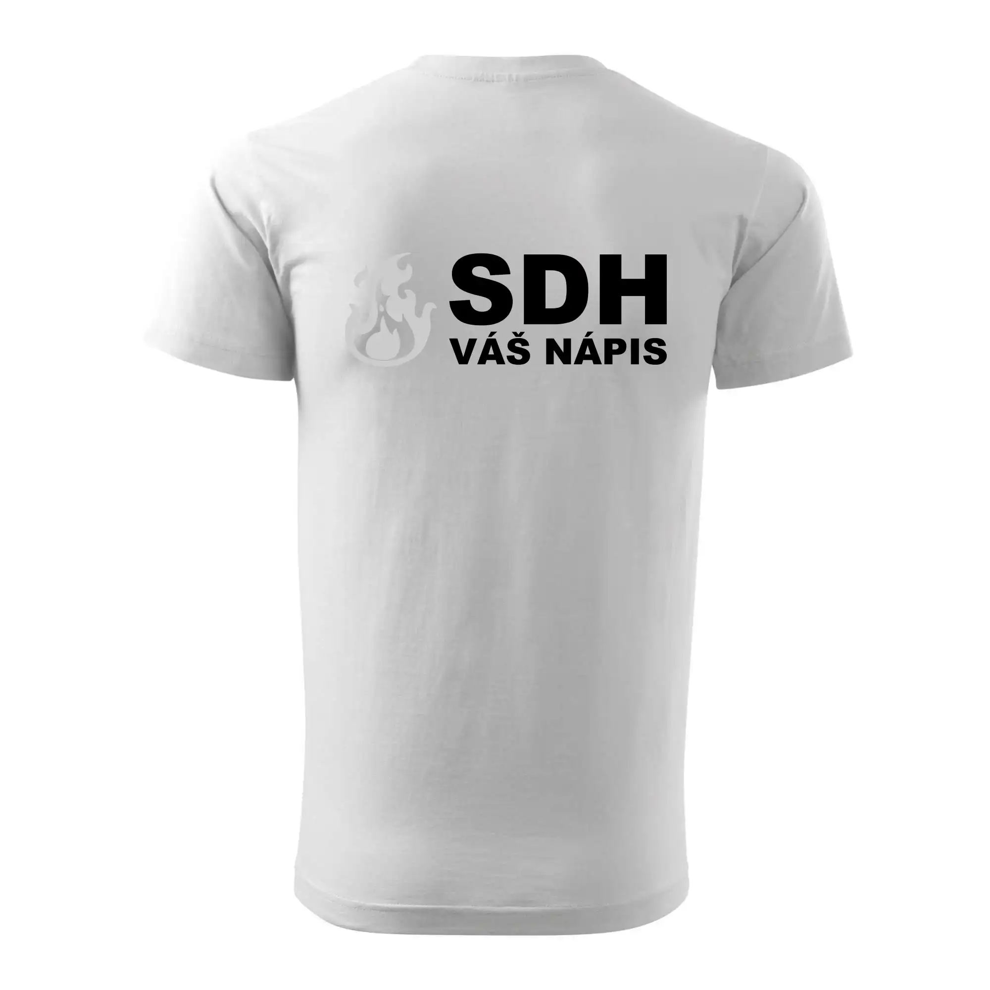 SDH REFLEXNÍ nápis (oheň, firesport, název sboru - vlastní nápis)