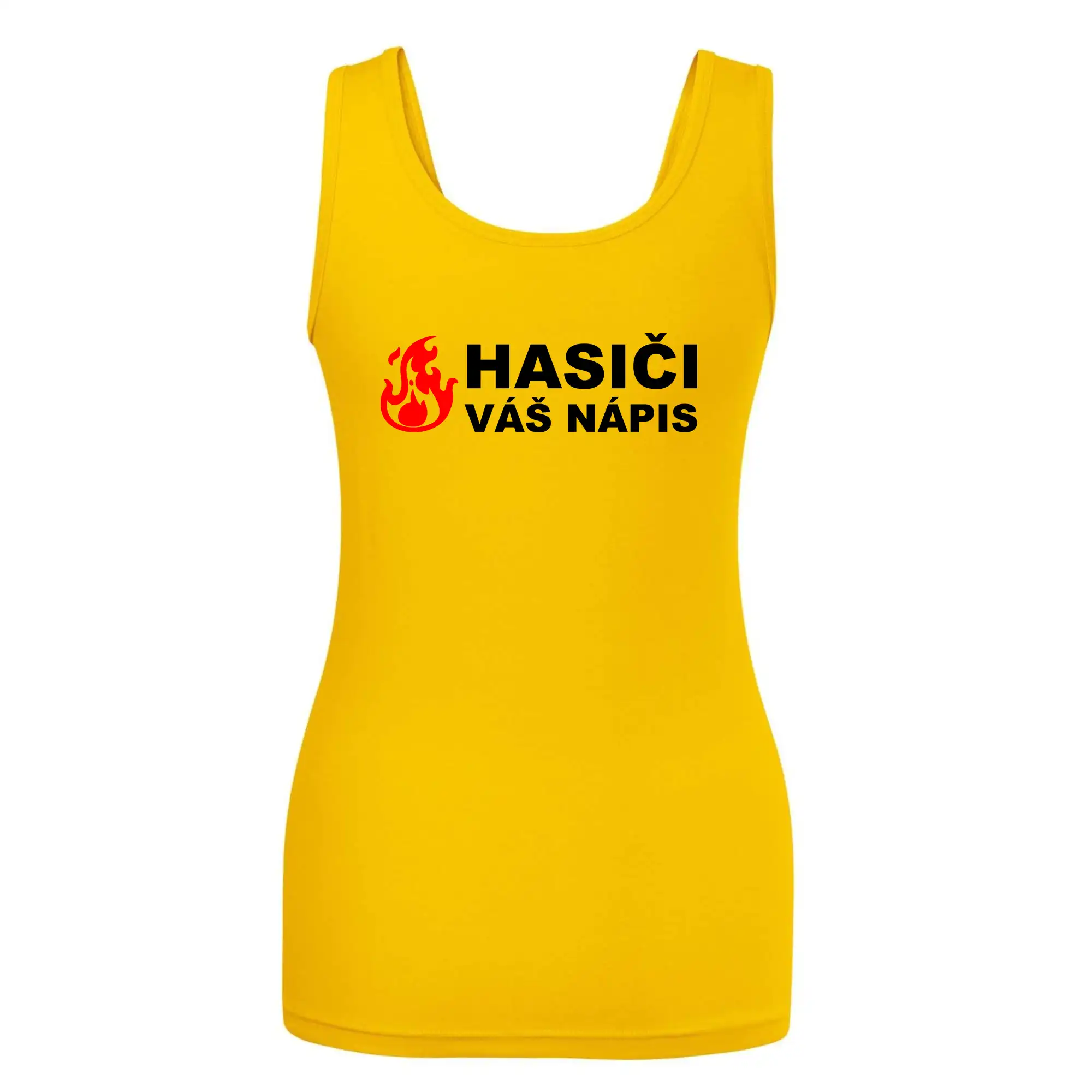 Hasiči (oheň,  Firesport, název sboru - vlastní nápis)