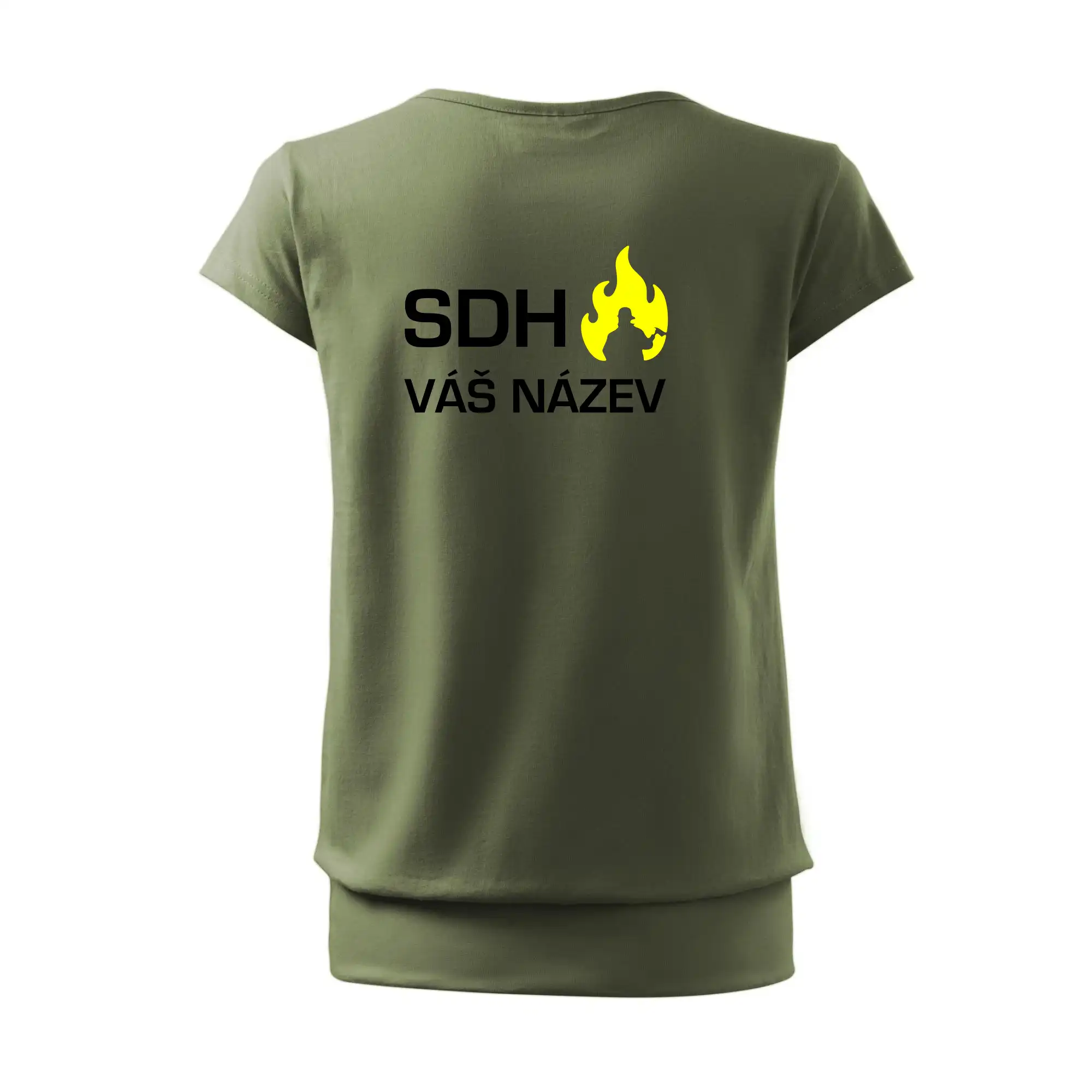 SDH Váš název - FLUO + Reflexní potisk
