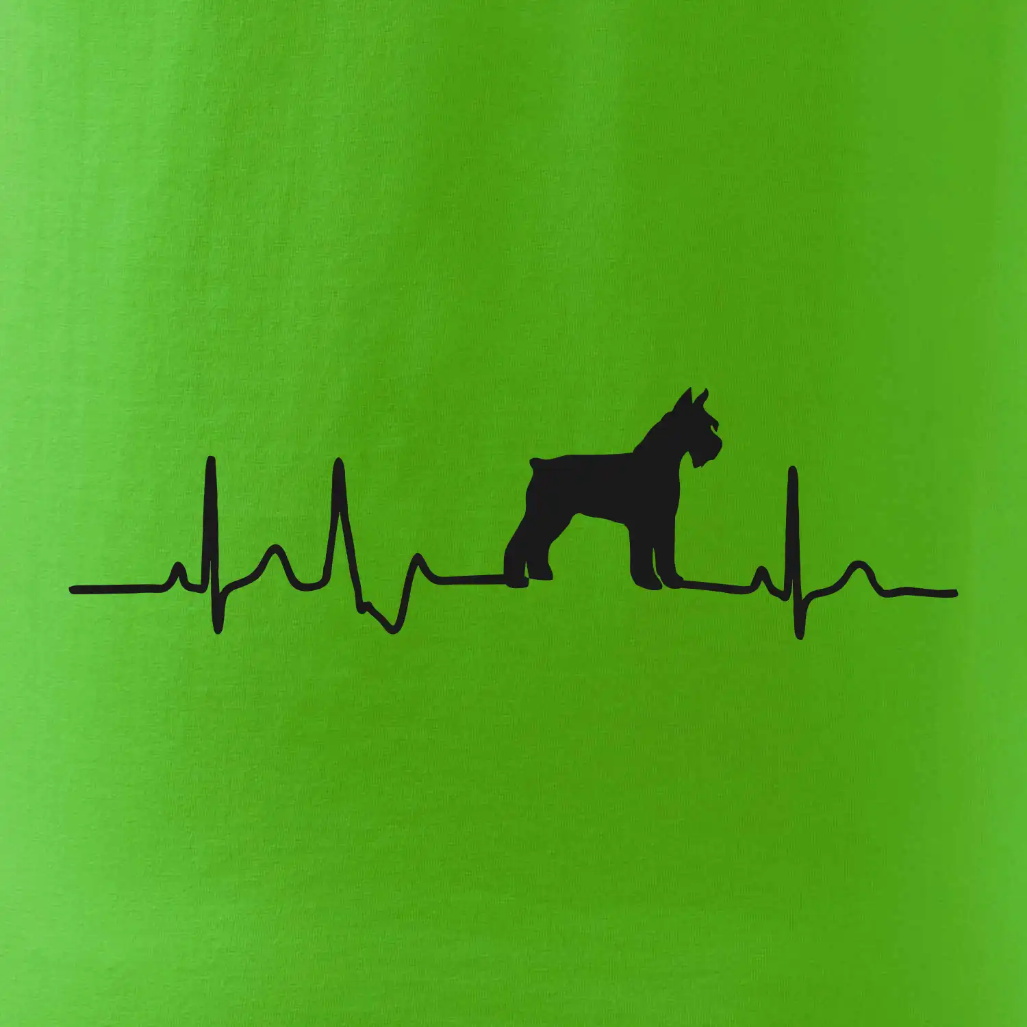 Ekg knírač tělo