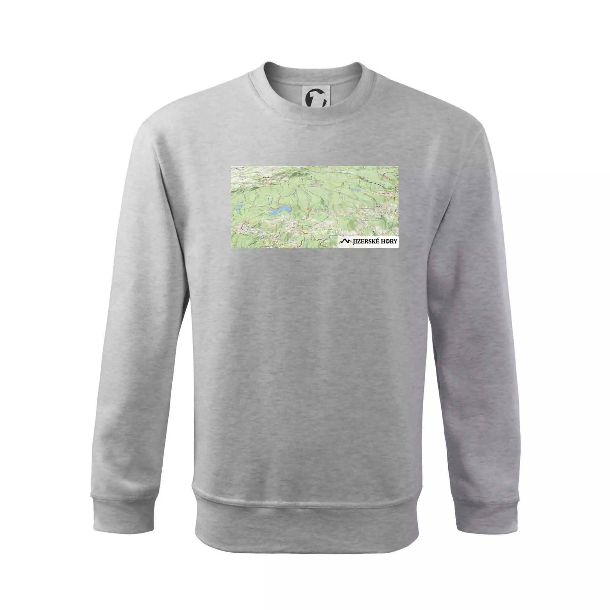 Jizerské hory mapa Jizerské hory mapa