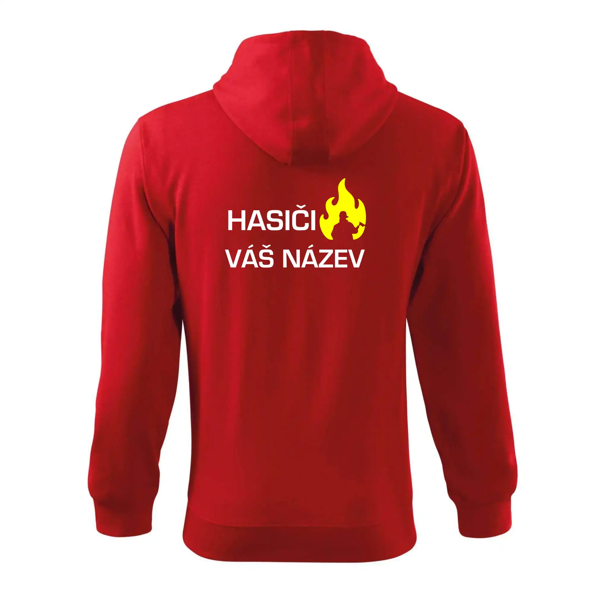 Hasiči - Váš název - FLUO + Reflexní potisk