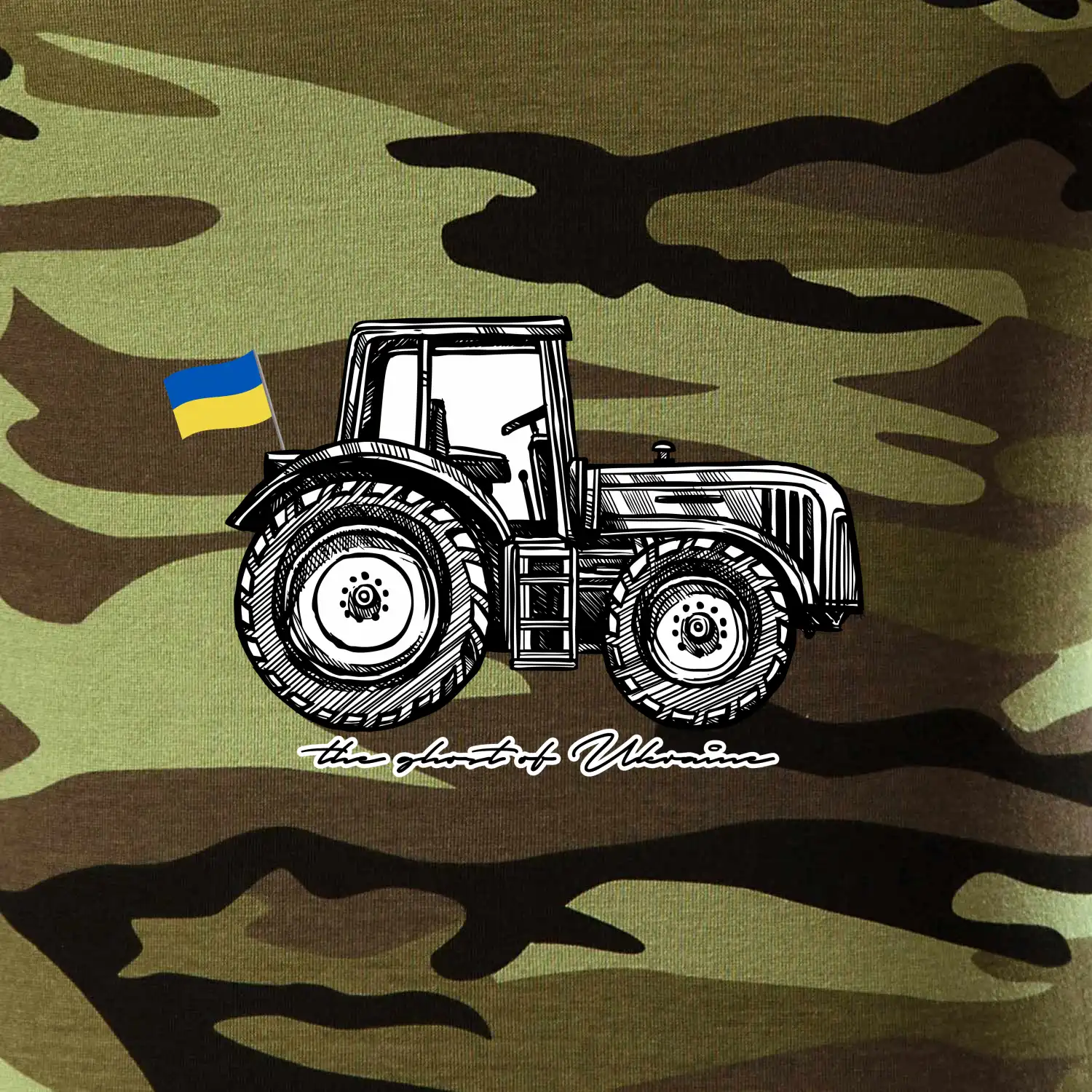 The ghost of Ukraine - traktor