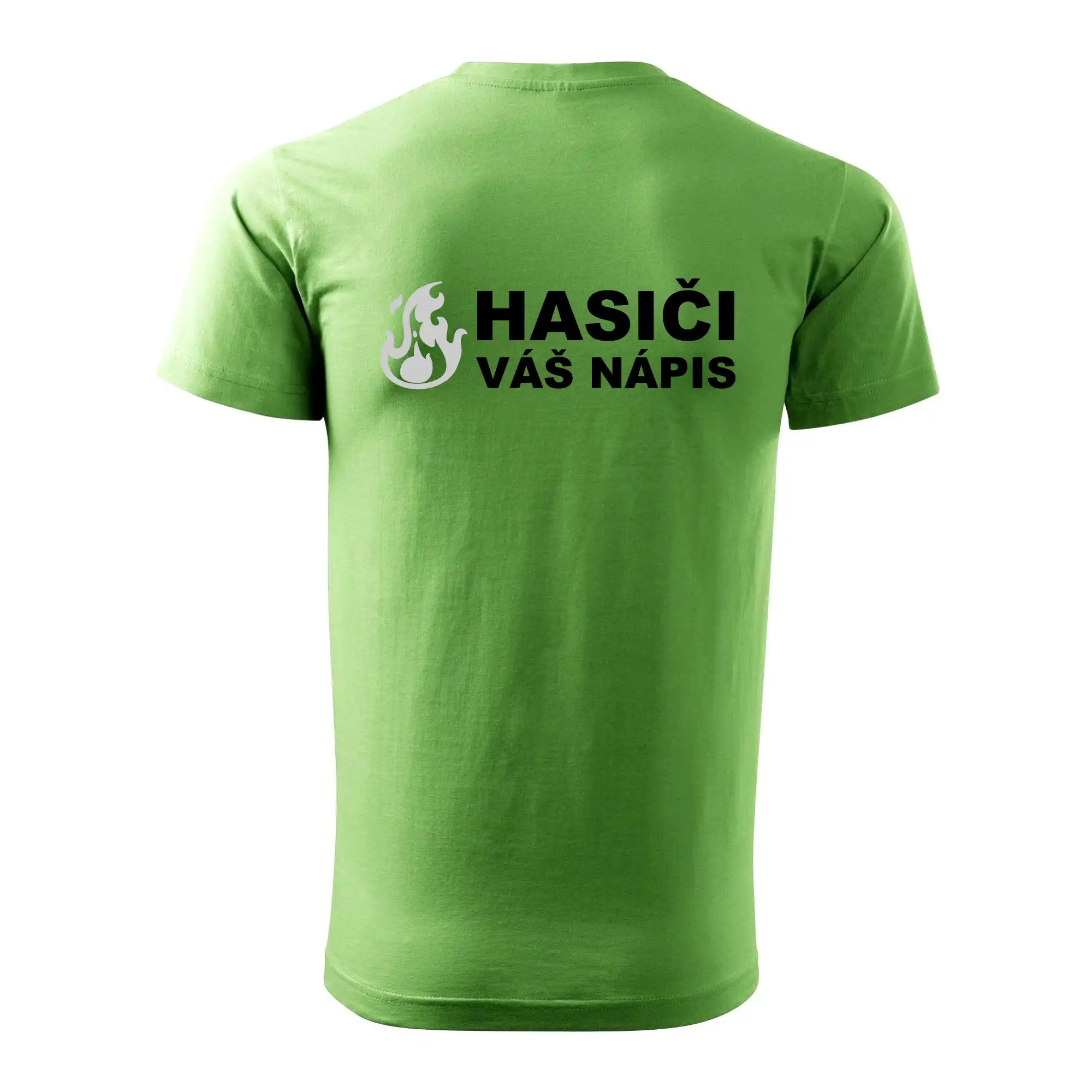 Hasiči REFLEXNÍ (oheň, Firesport, název sboru - vlastní nápis)