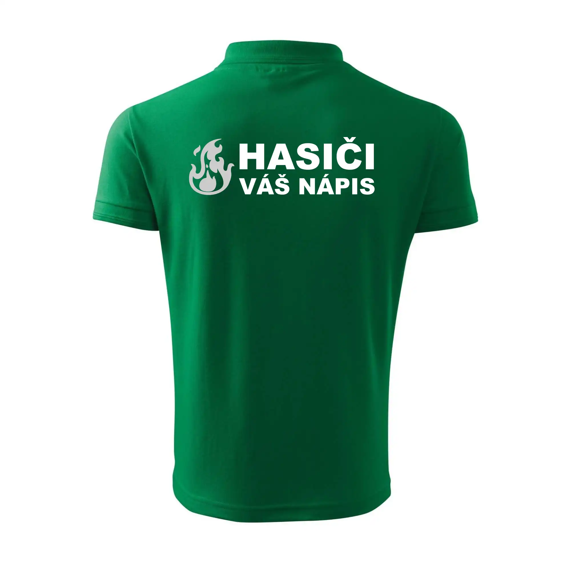 Hasiči REFLEXNÍ (oheň, Firesport, název sboru - vlastní nápis)