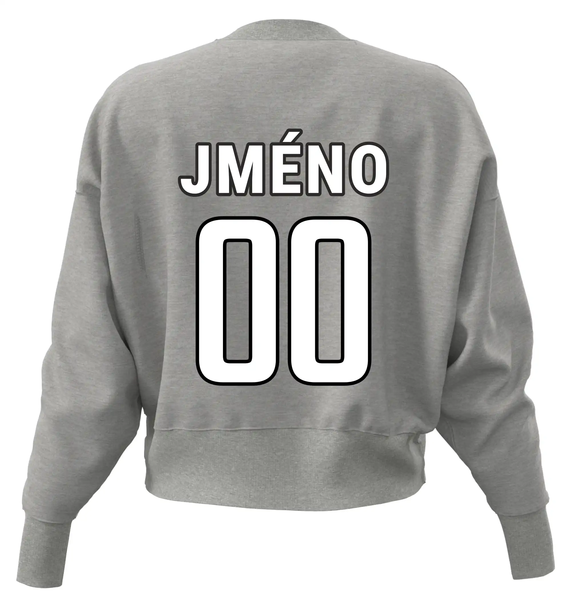 Florbalový  dres - vlastní jméno a číslo