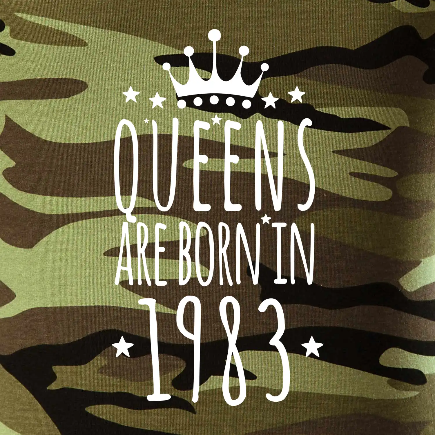 Queens are born in 1983