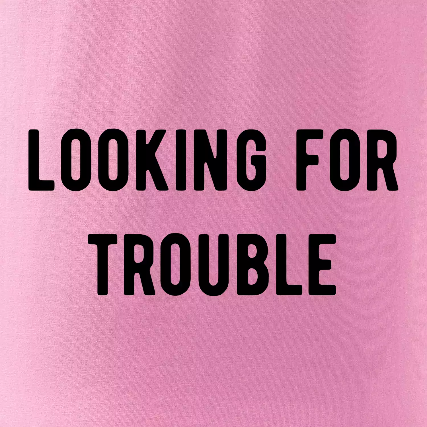 Párové triko - Looking for trouble