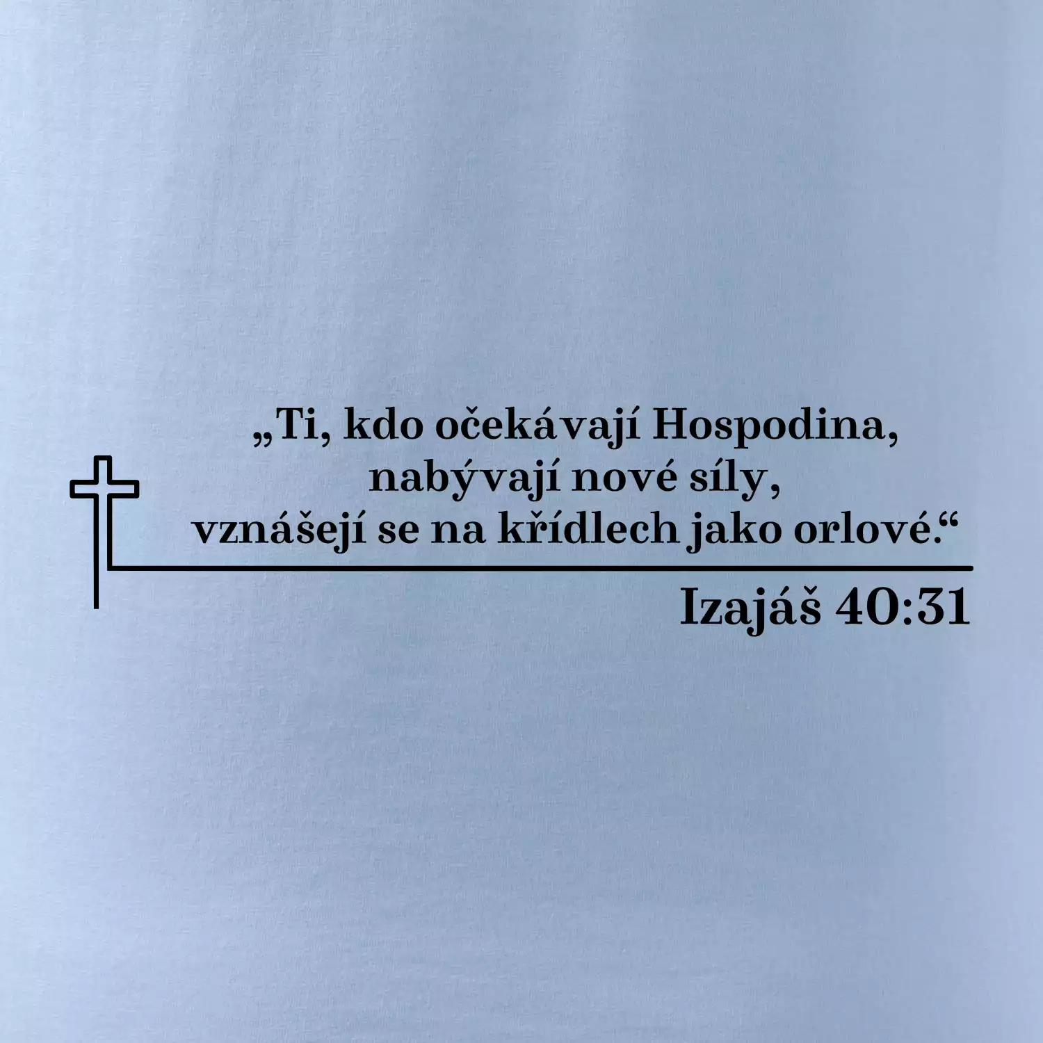 Citáty z bible - Izajáš 40:31