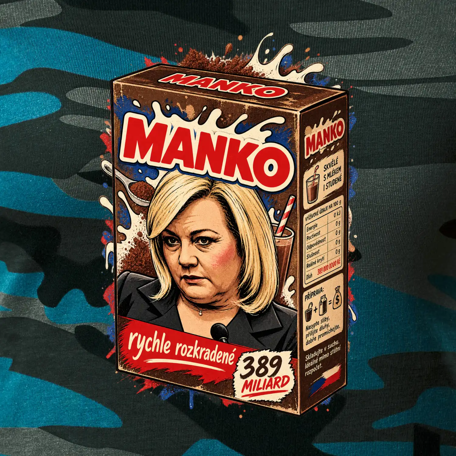 Dlužena - manko