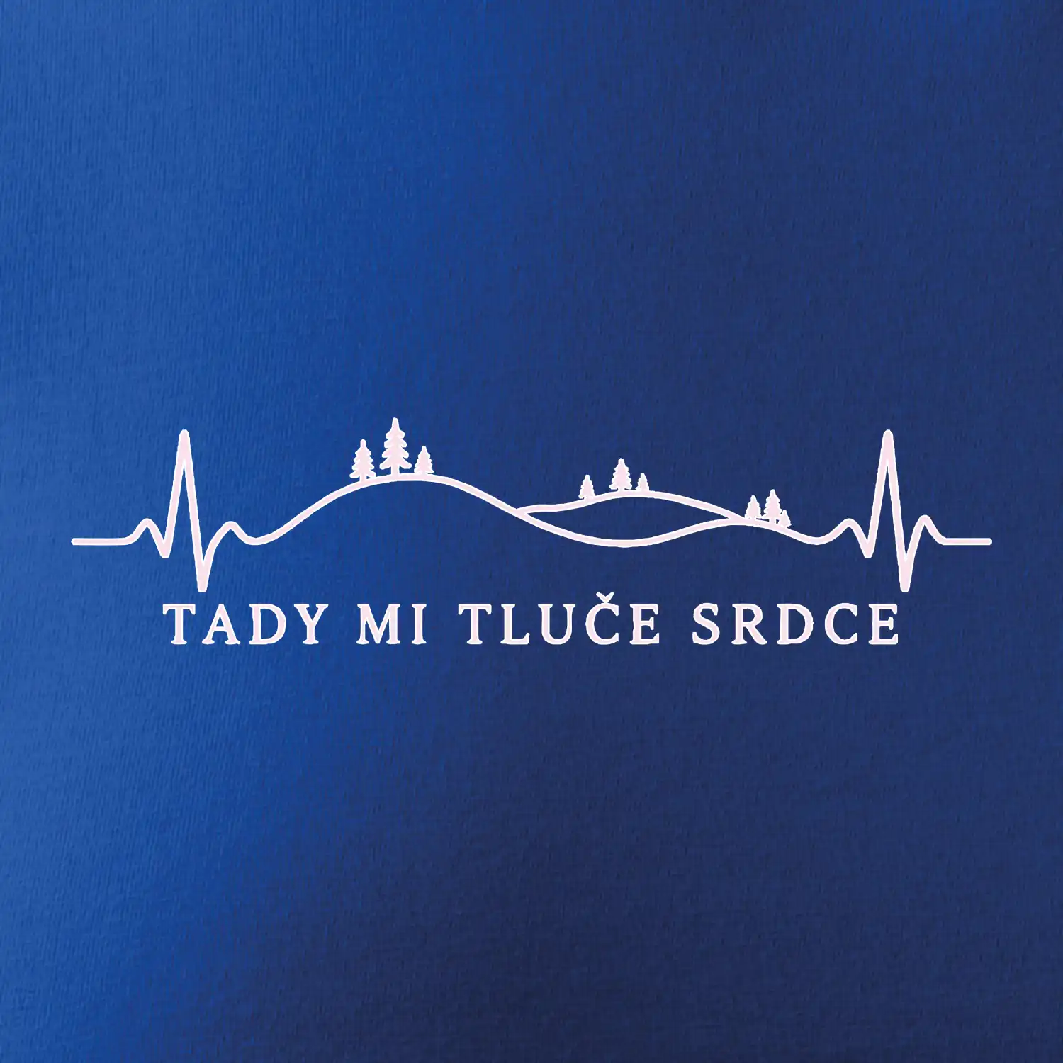 Tady mi tluče srdce