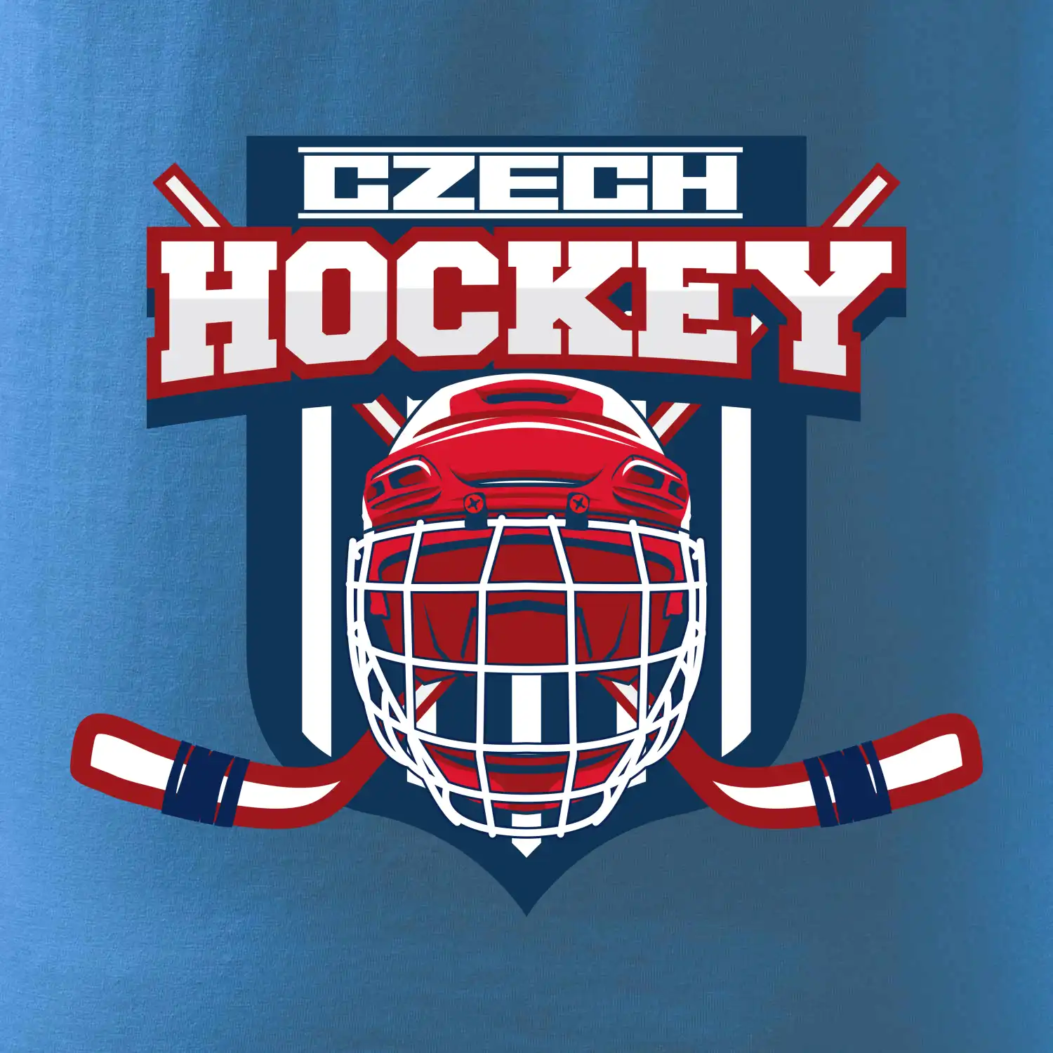 Czech Hockey erb - Mistrovství světa v ledním hokeji 2024