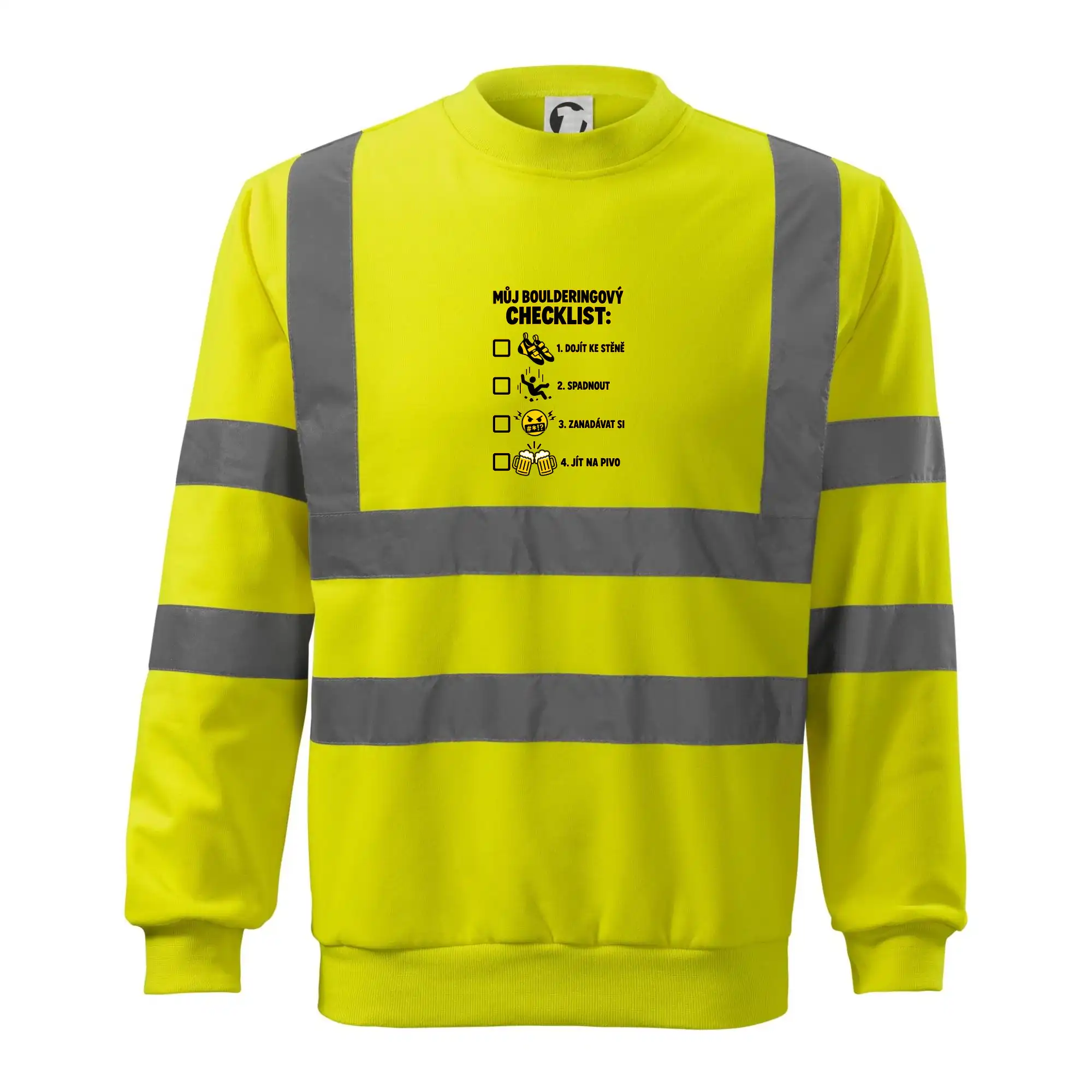 Můj boulderingový checklist