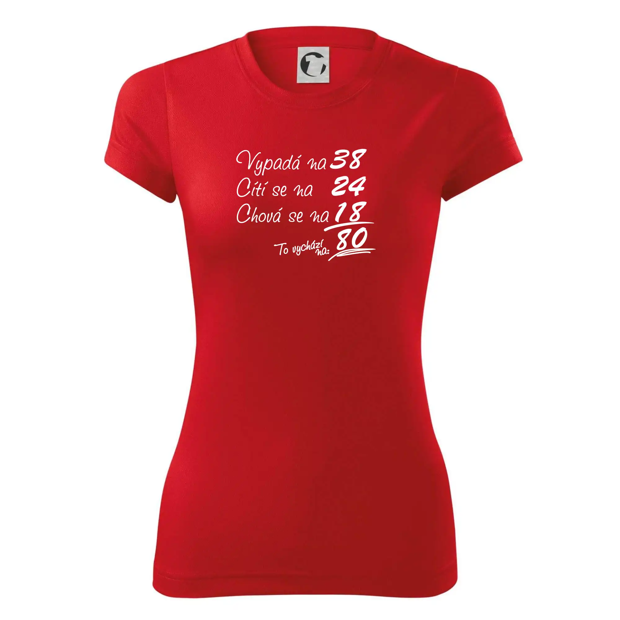 Vypadá, cítí se, chová se - 80 let