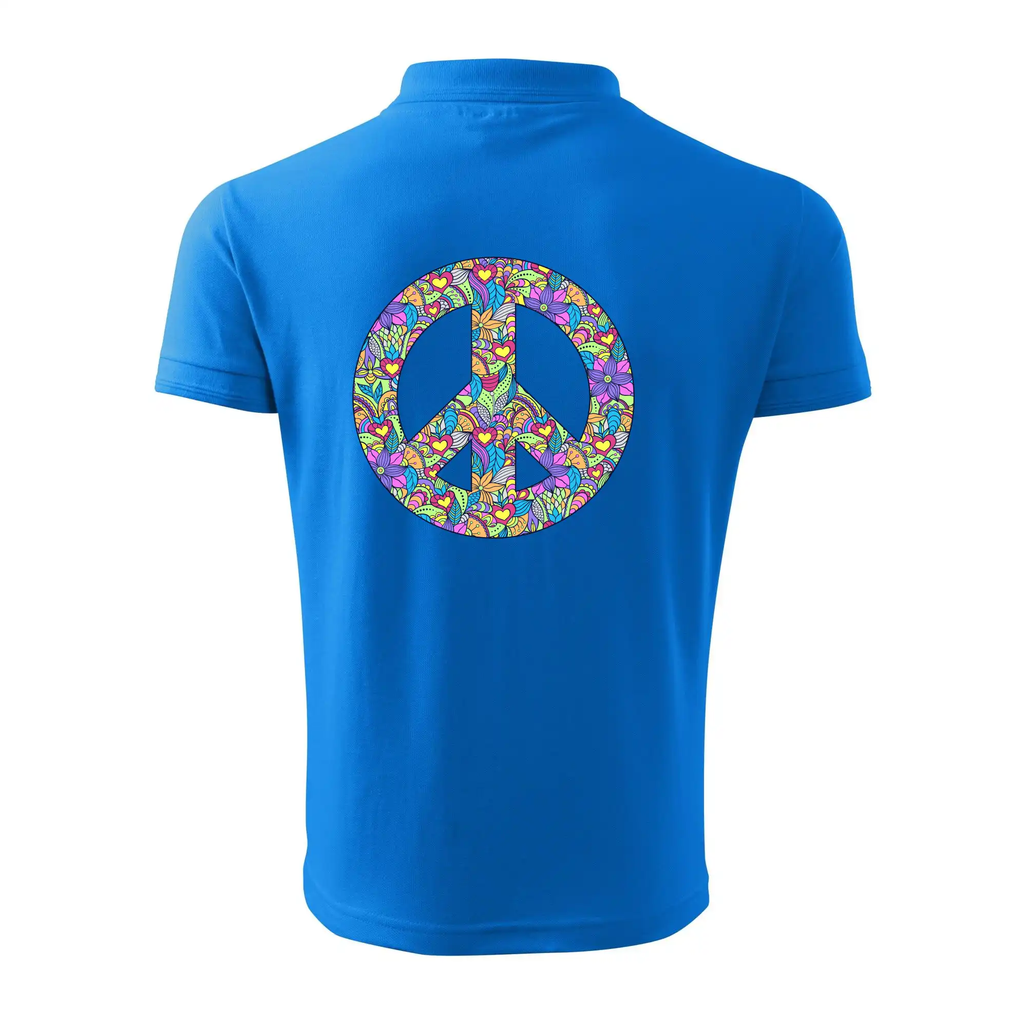 Peace symbol mandela