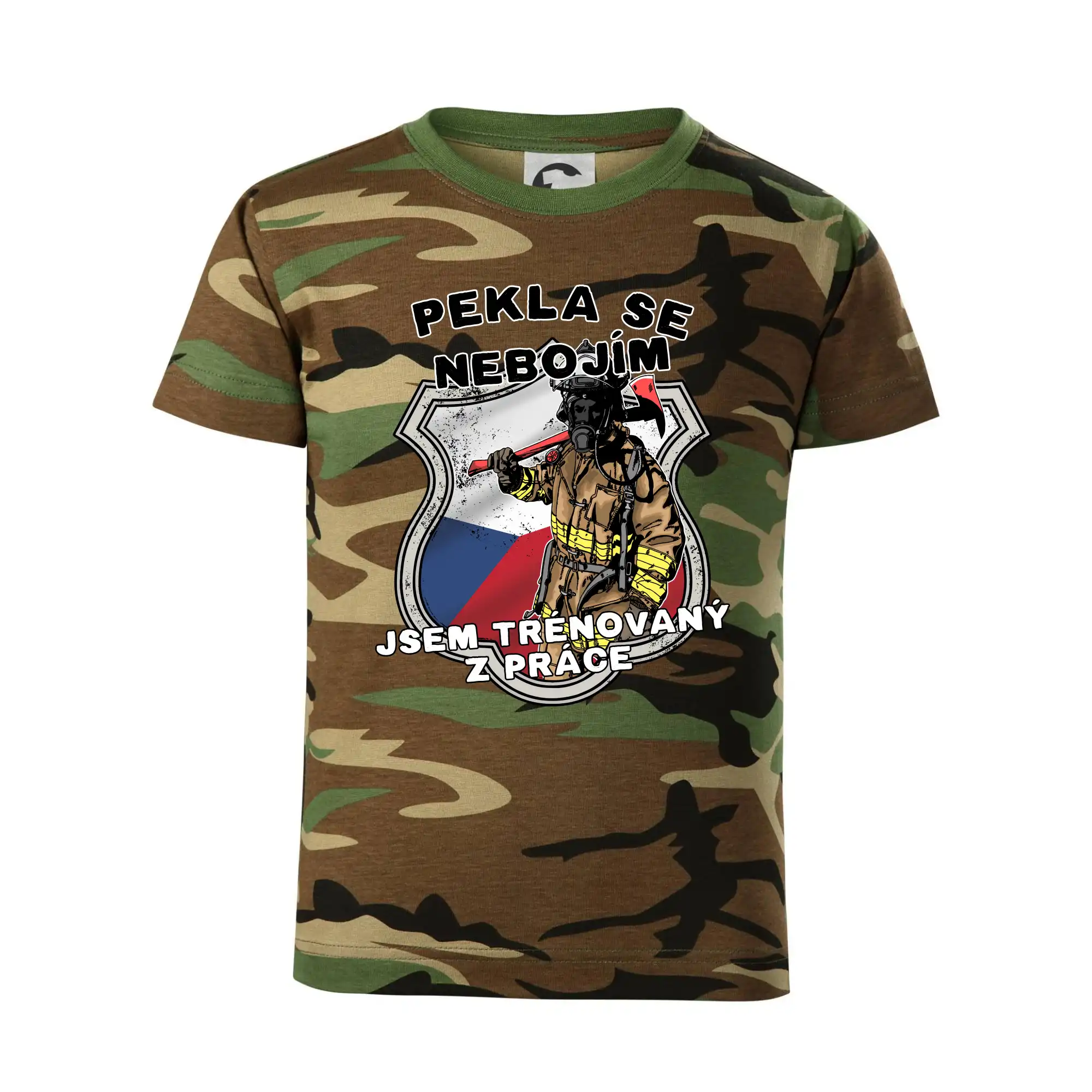 Hasič jsem trénovaný z práce