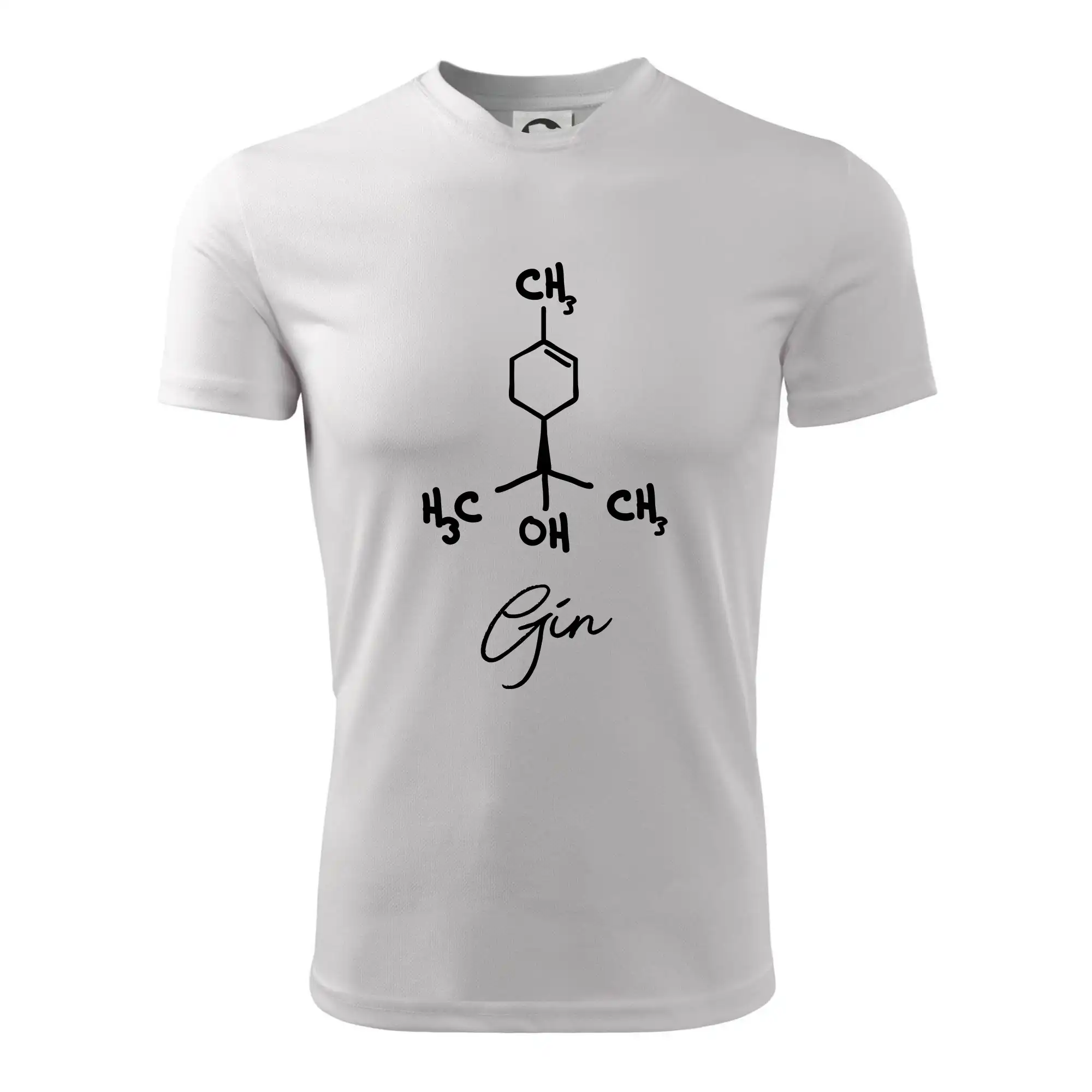 Barová chemie - gin