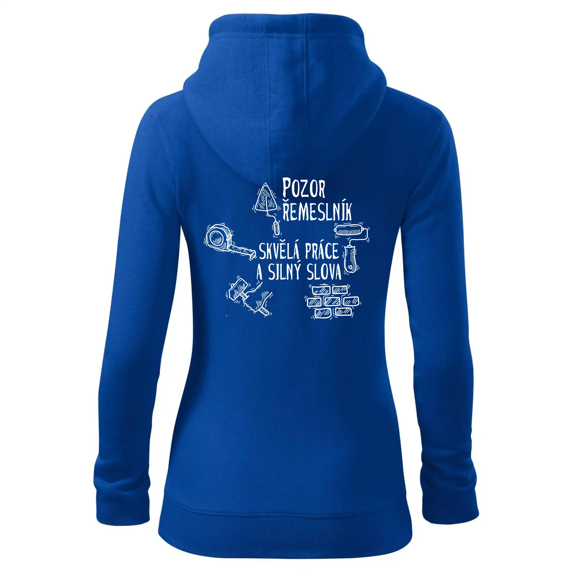 Pozor řemeslník skvělá práce silný slova