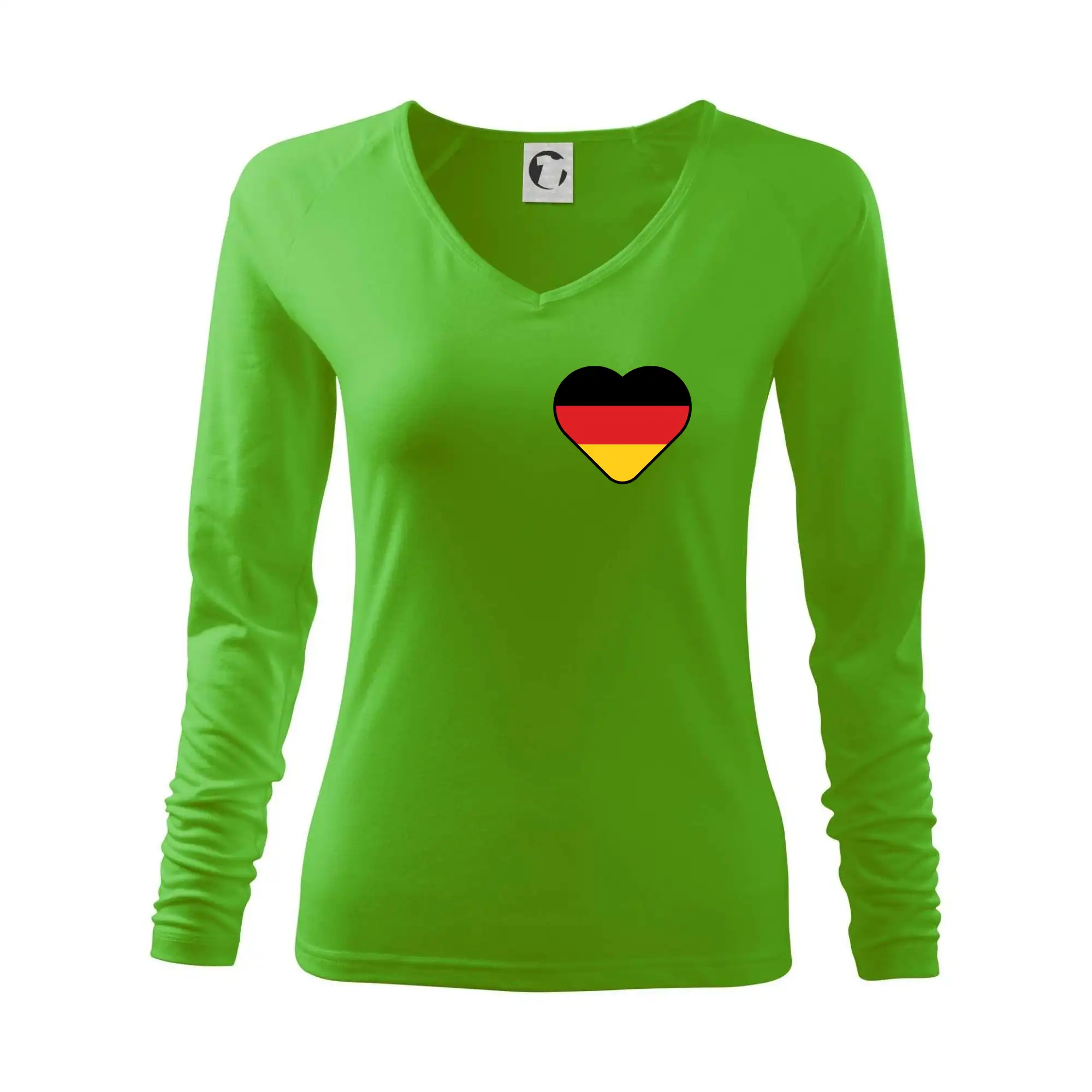 Germany love malé - Německá vlajka