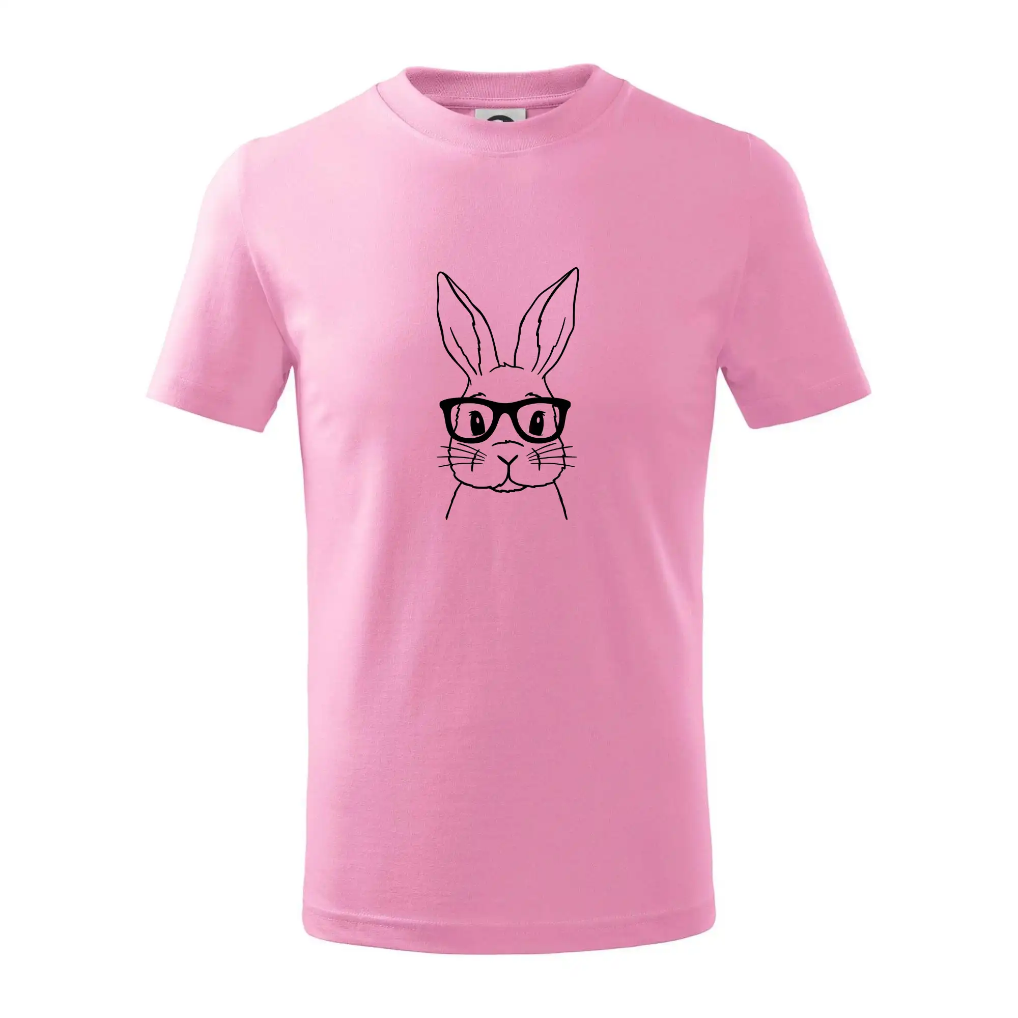 Králík s brýlemi
