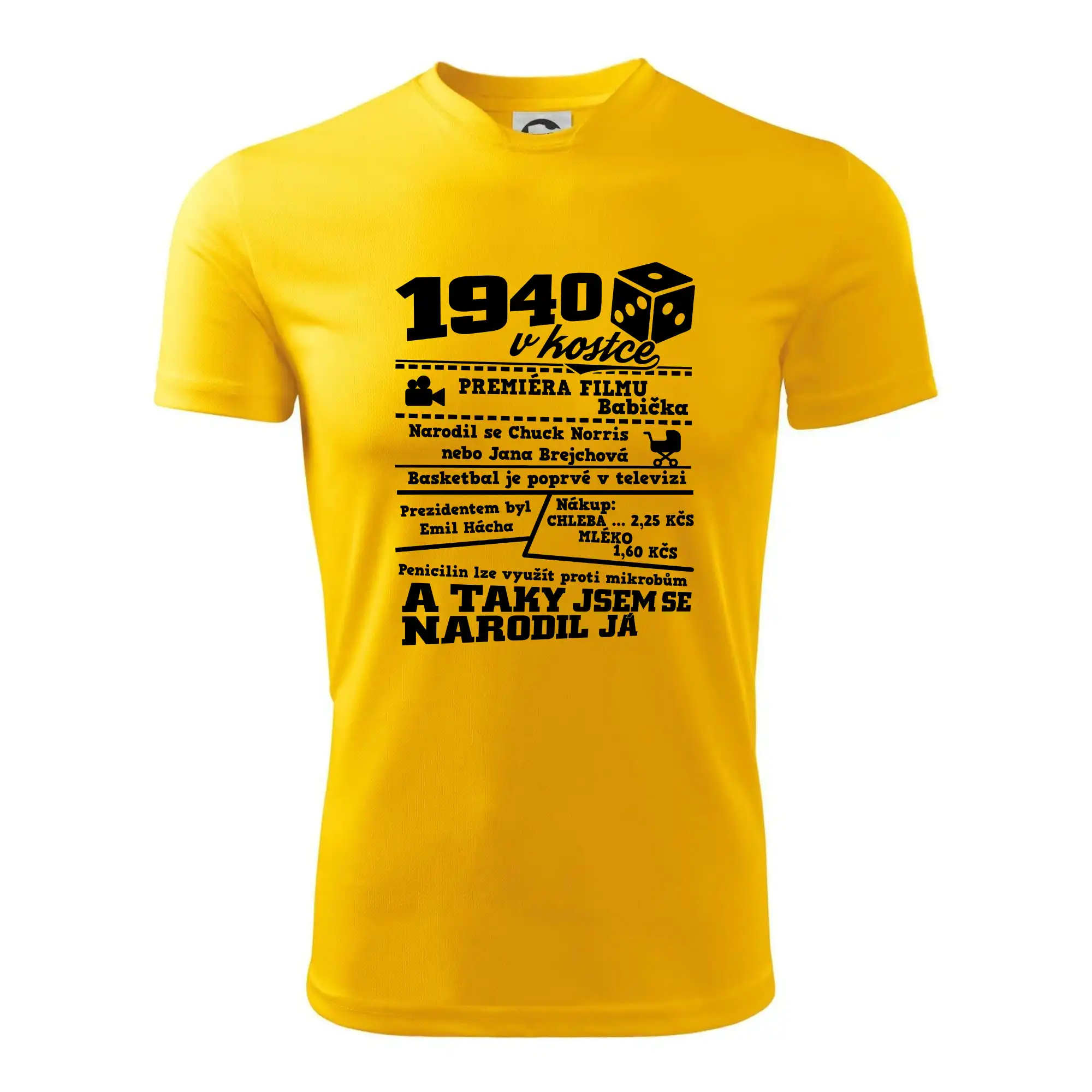 1940 v kostce