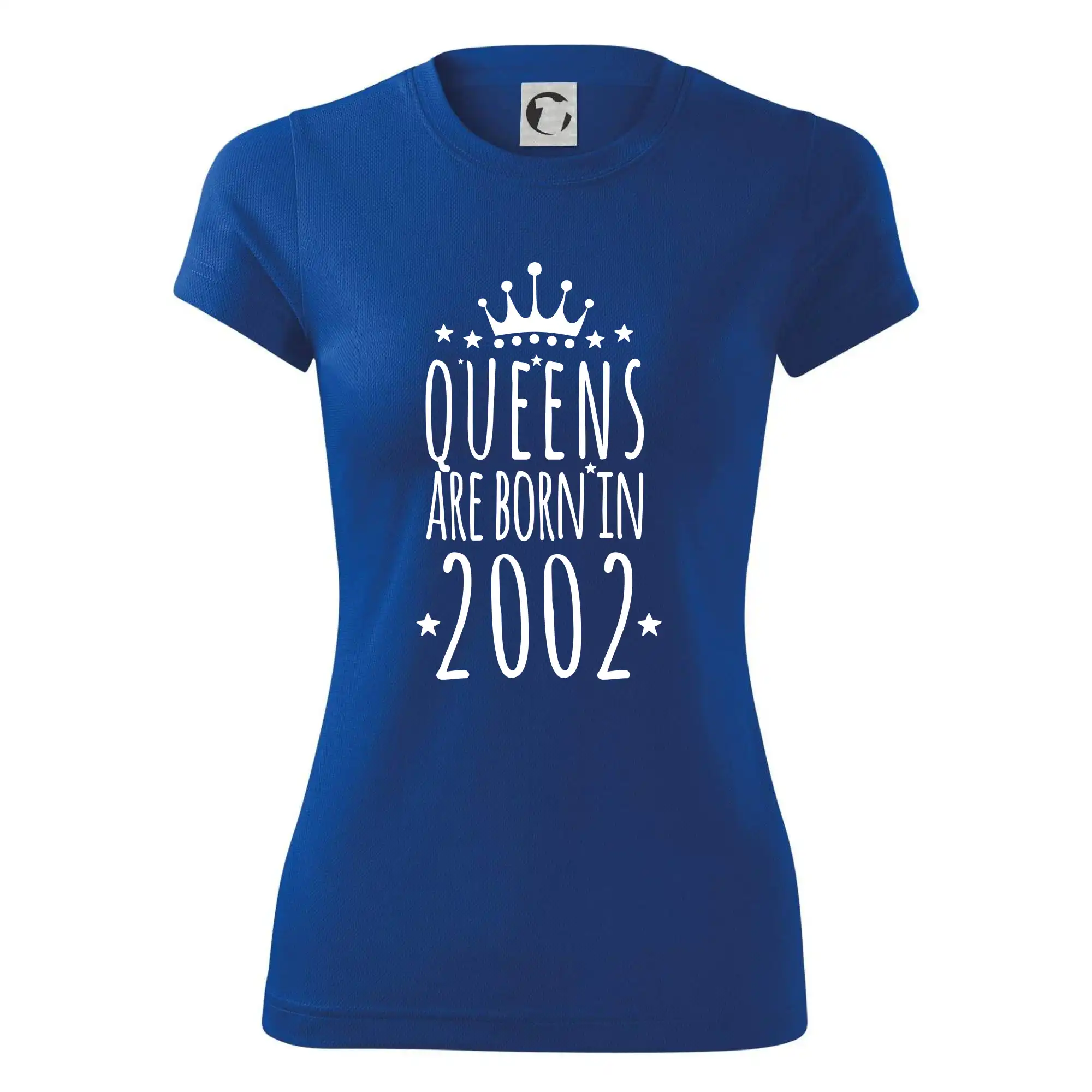 Queens are born in 2002