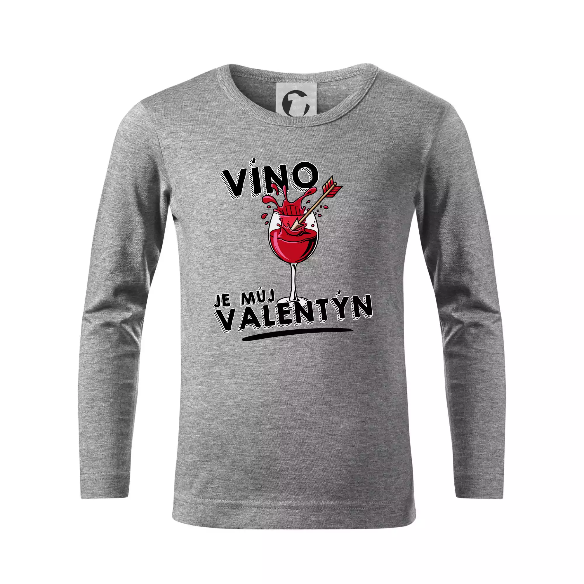 Víno je můj valentýn