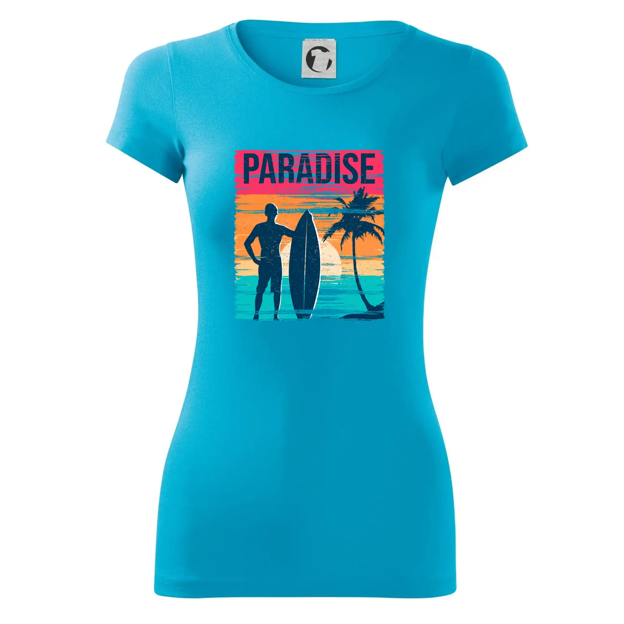 Paradise - barevný čtverec