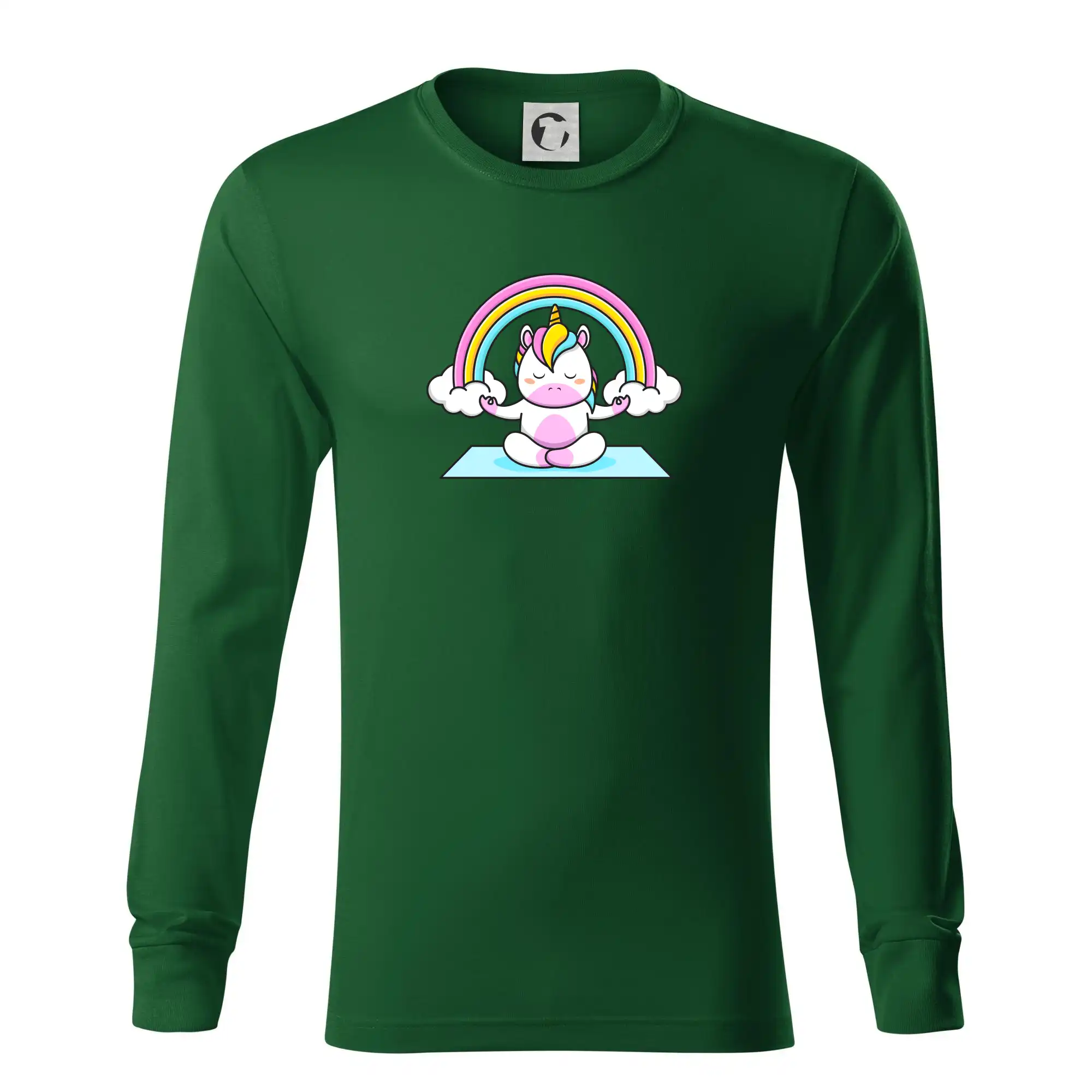 Yoga jednorožec - duha