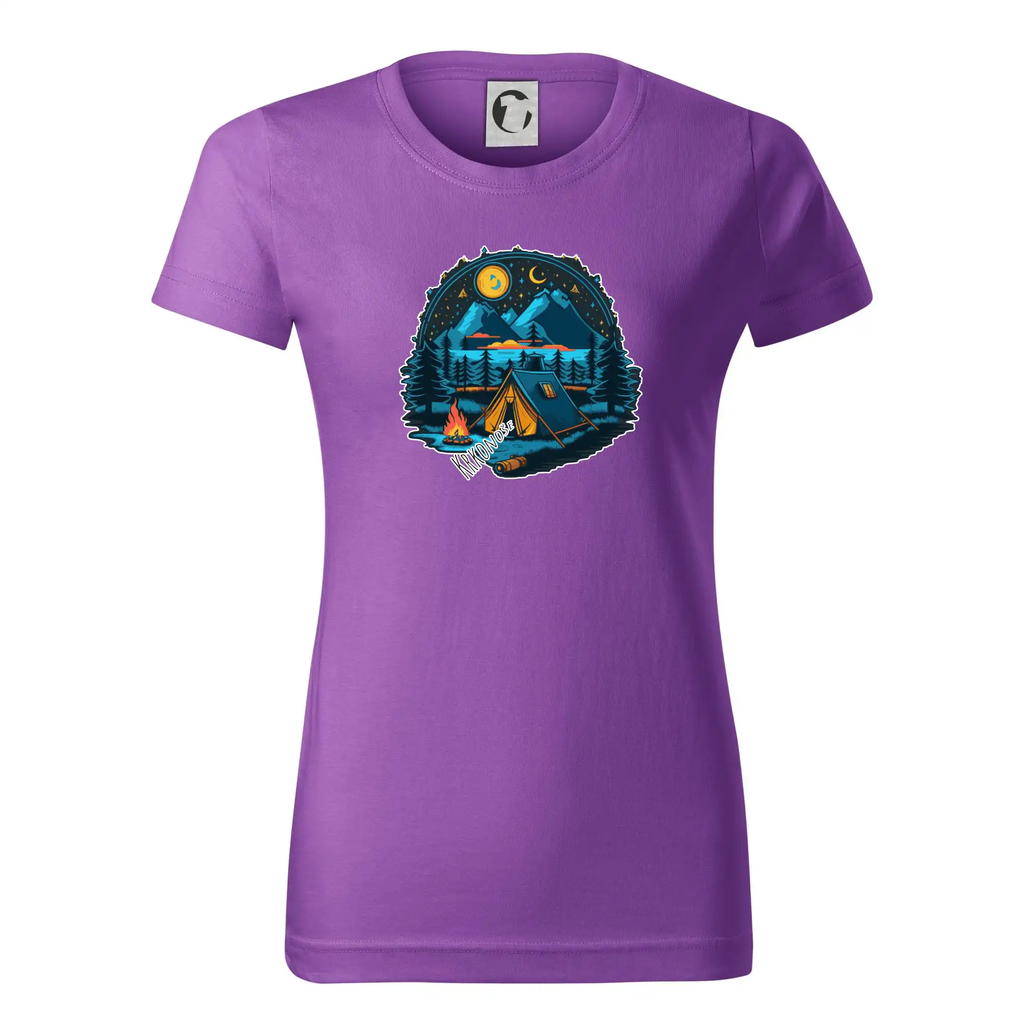 Krkonoše pod stanem