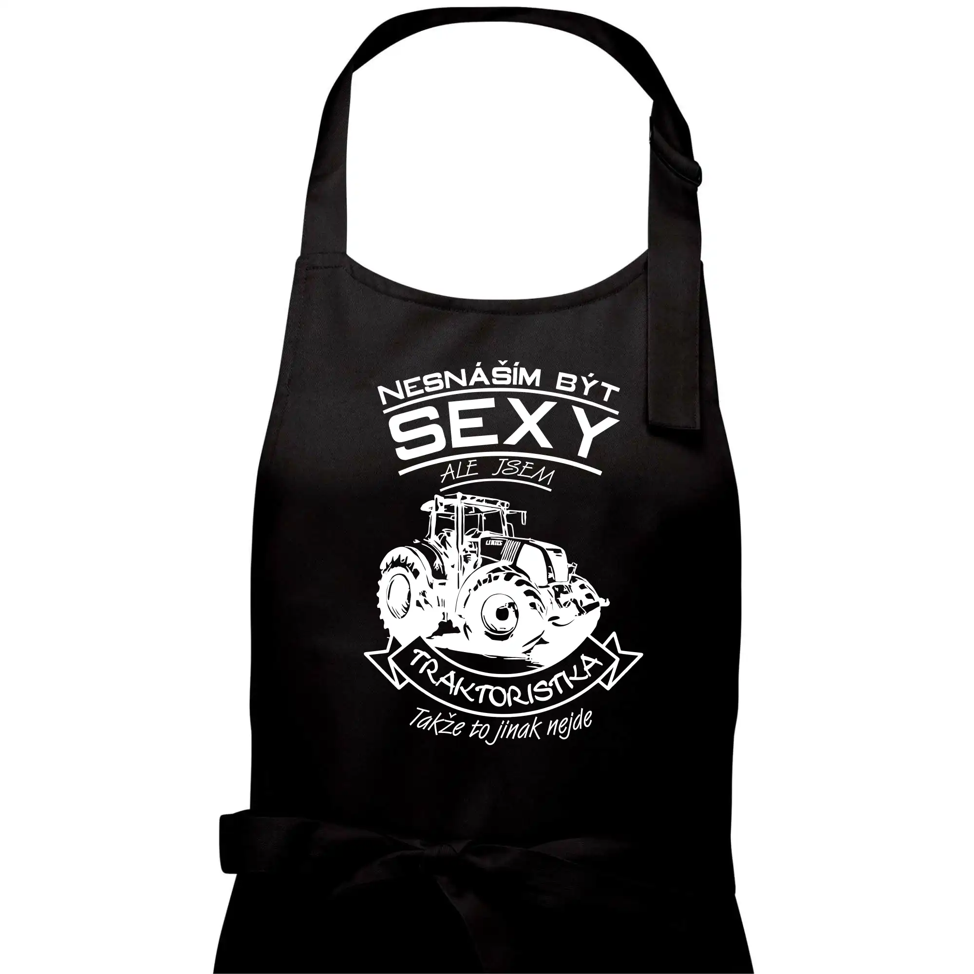Nesnáším být sexy - Traktoristka - Traktor