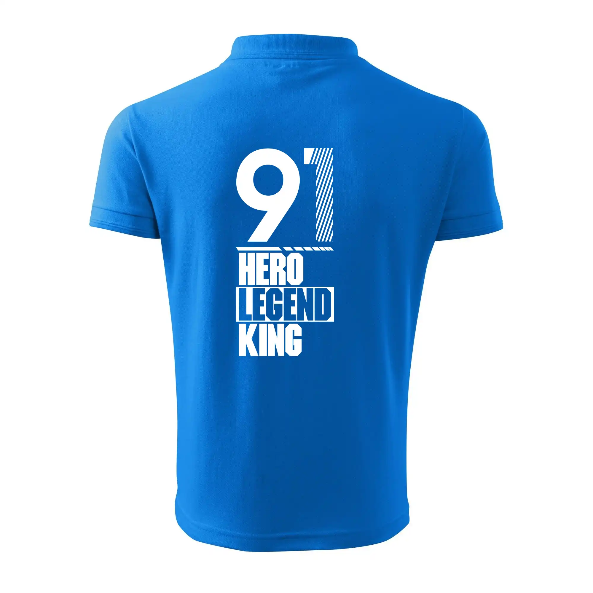 Hero, Legend, King 1991