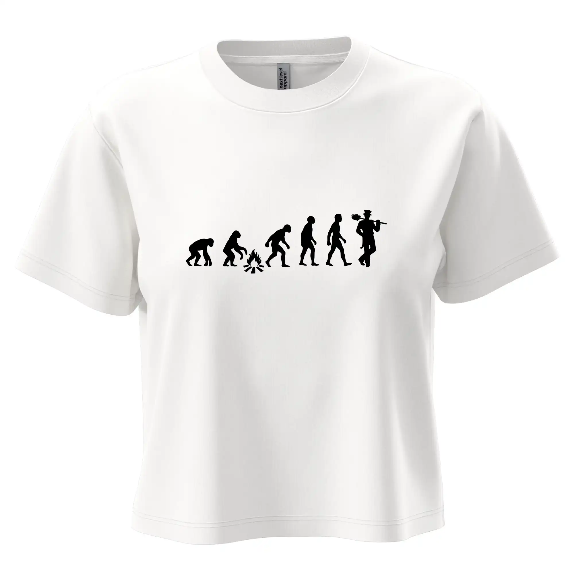 Evoluce kominík v klobouku