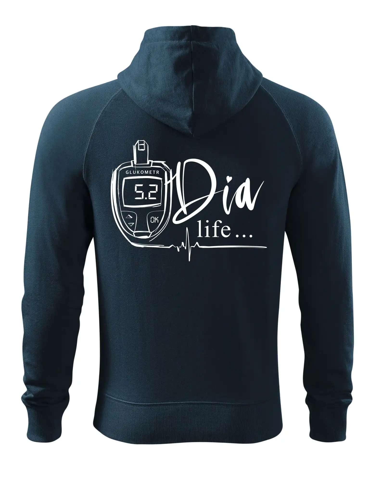 D I A Life - kreslený glukometr