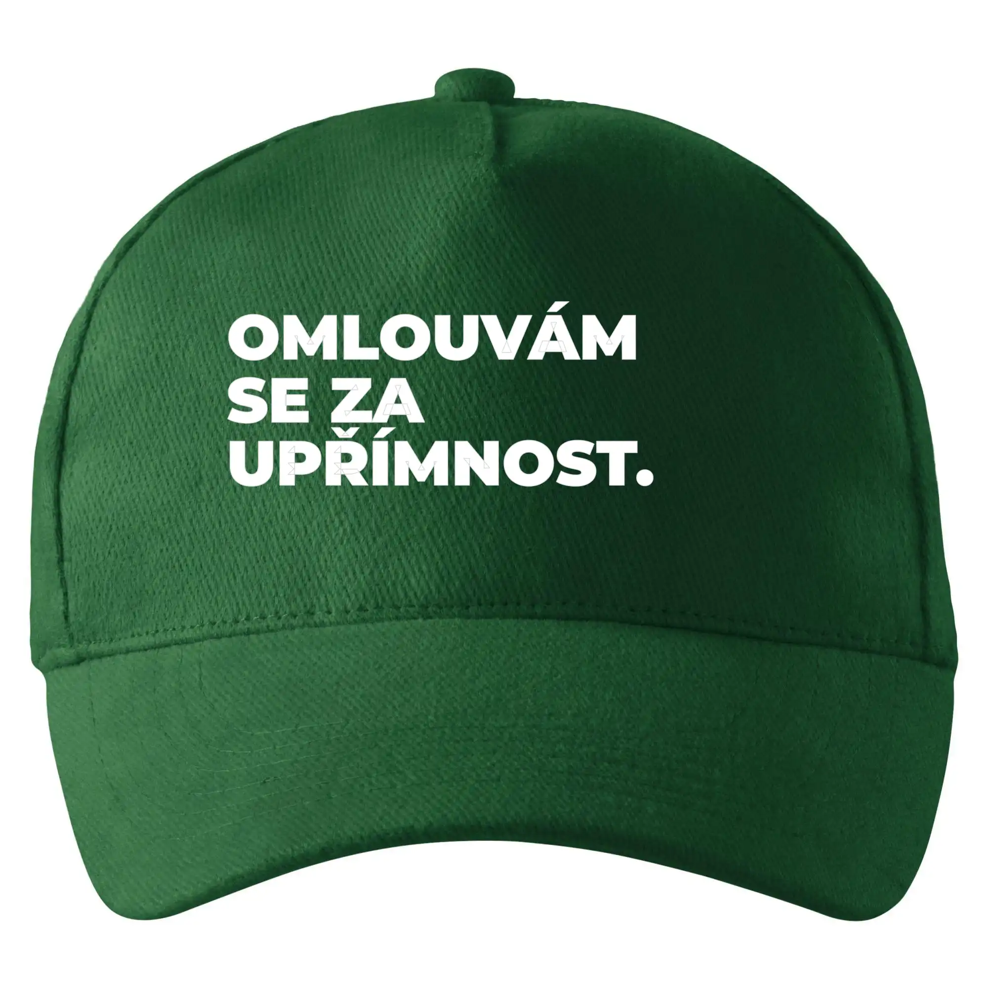 OMLOUVÁM SE ZA UPŘÍMNOST.