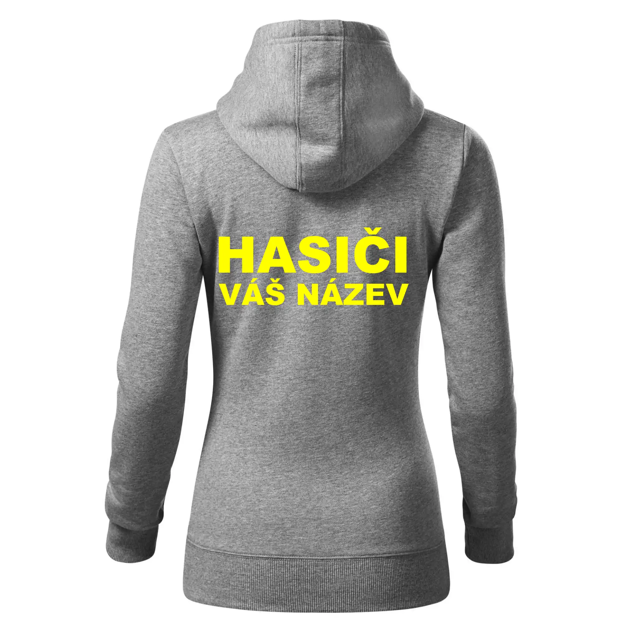 Hasiči - žlutý nápis - váš název sboru
