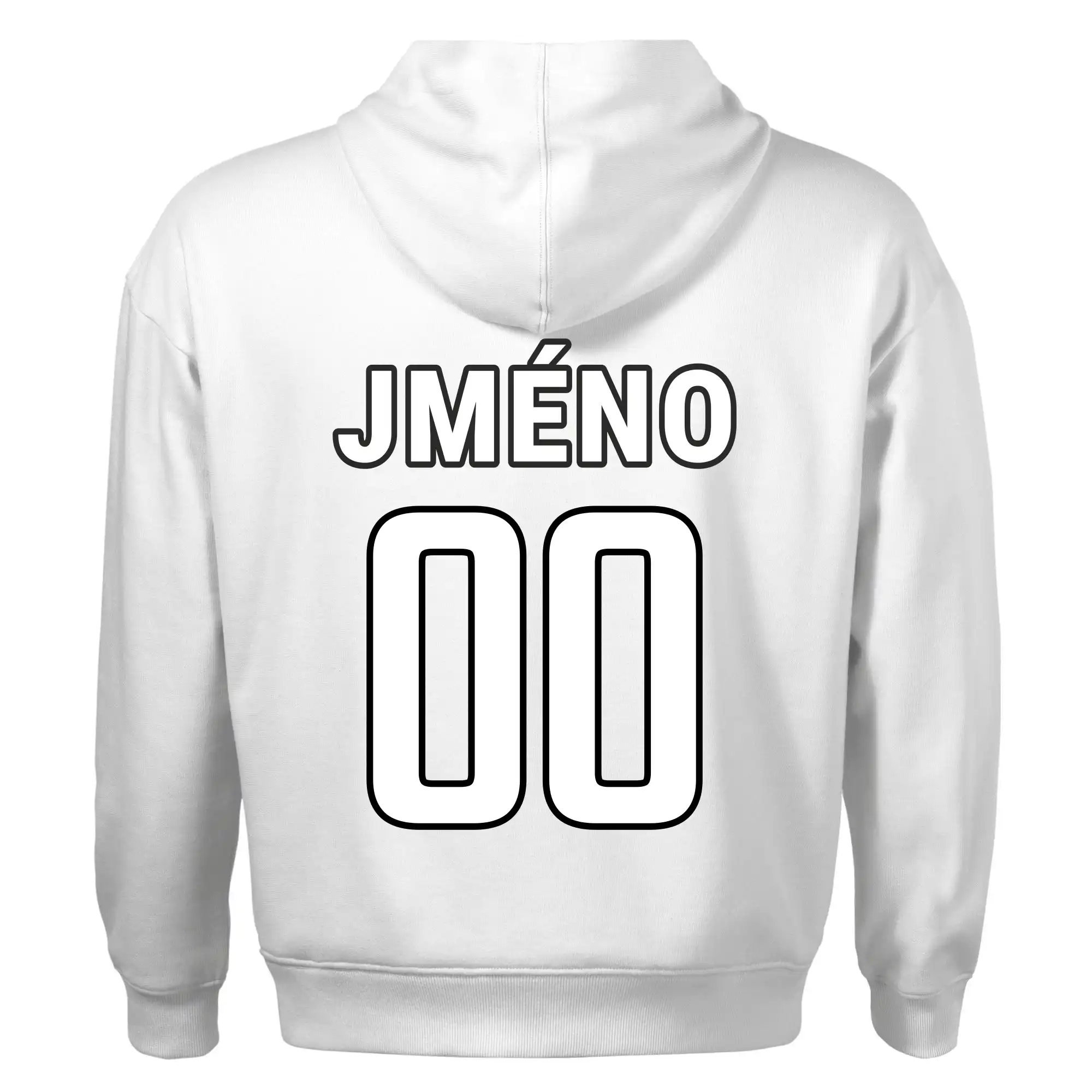 Florbalový  dres - vlastní jméno a číslo