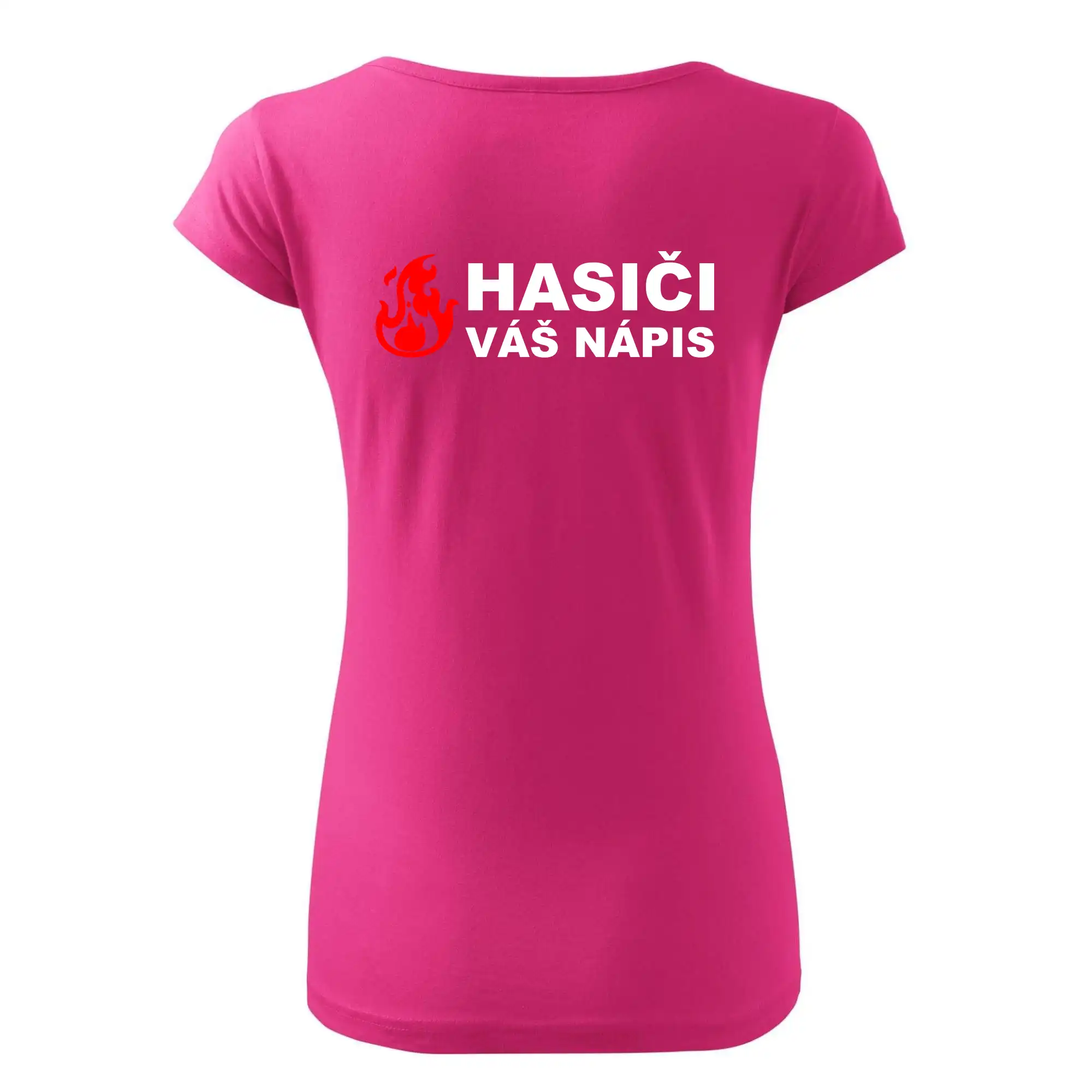 Hasiči (oheň, název sboru - vlastní nápis)
