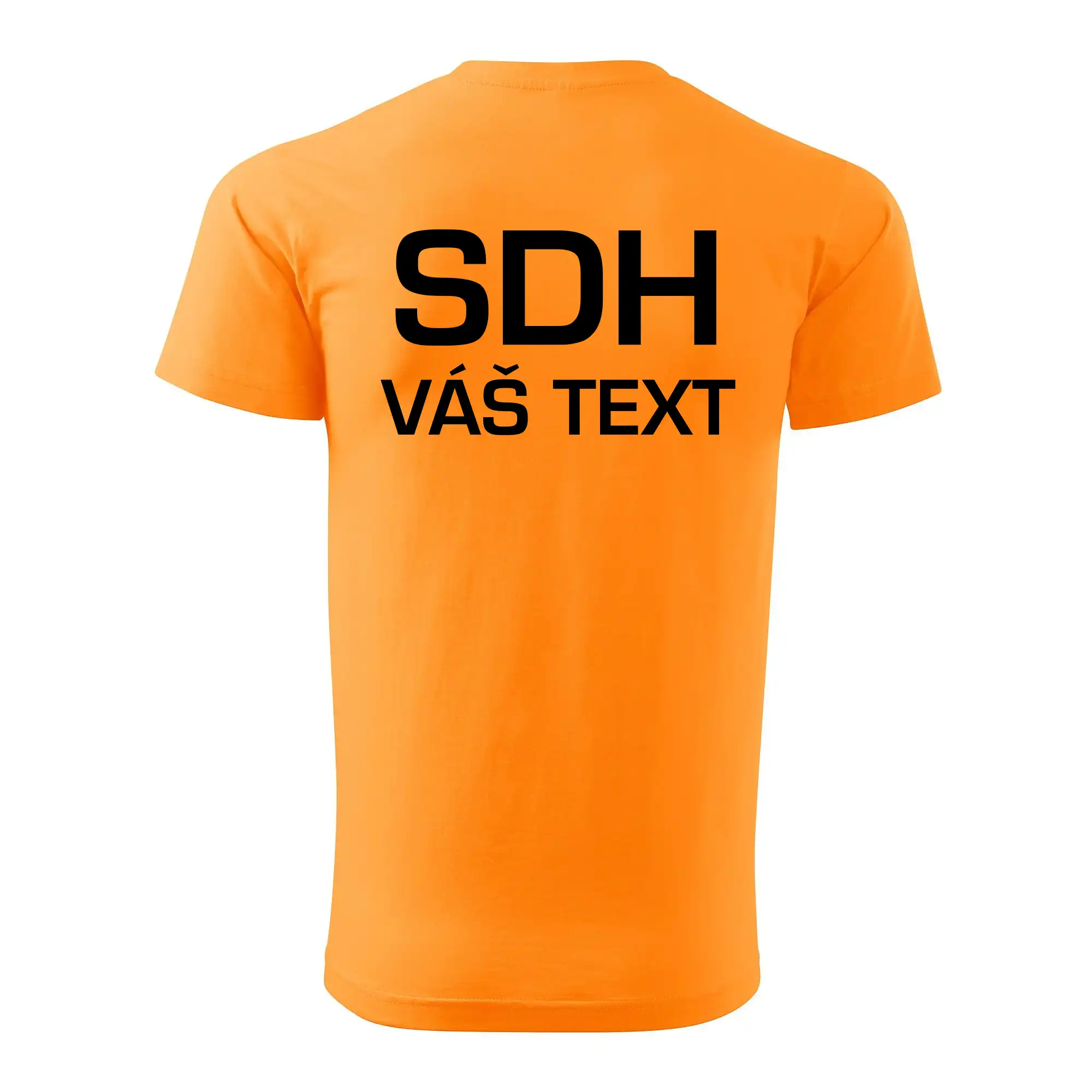 Sbor dobrovolných hasičů - znak bez nápisu + Nápis na zádech