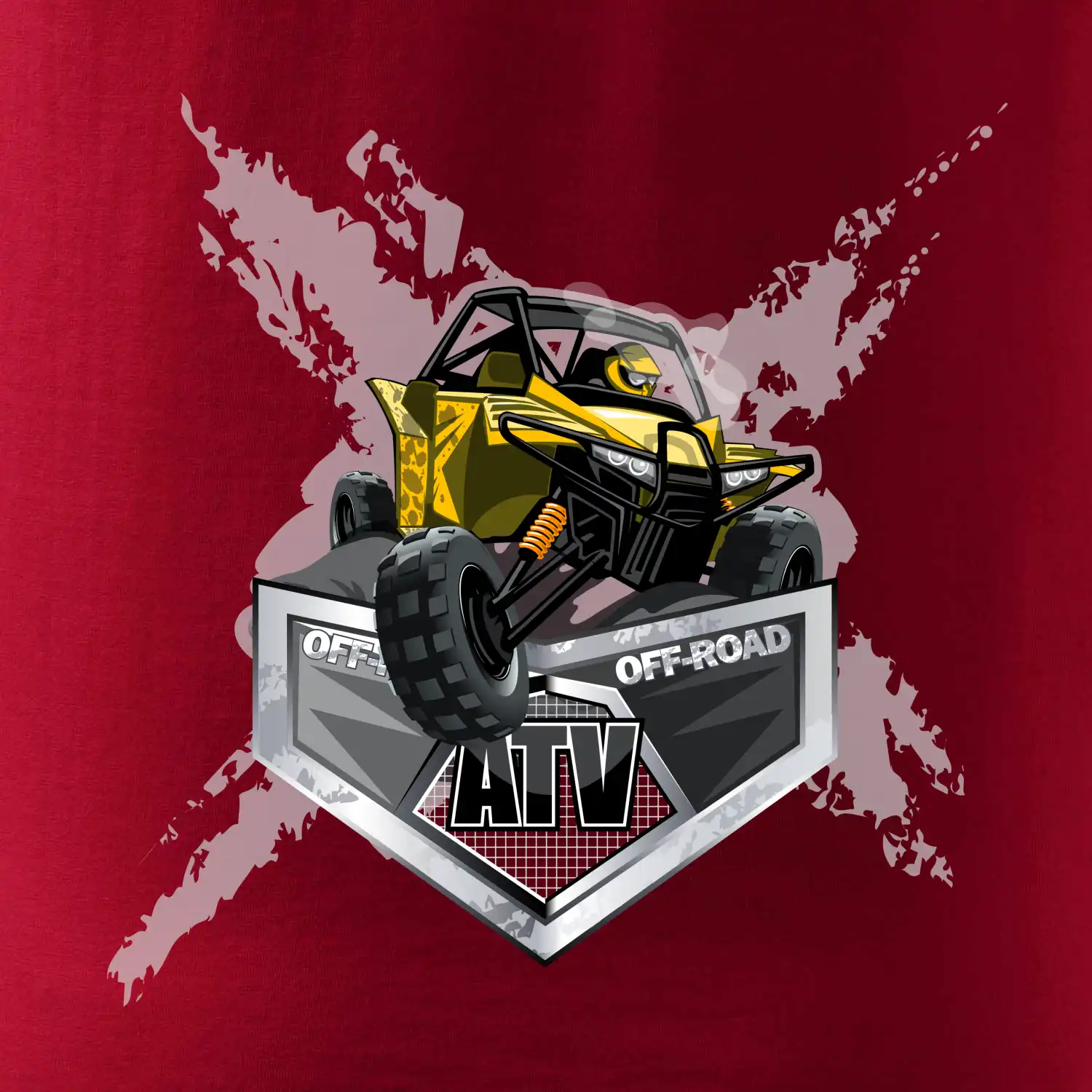 ATV Buggy splash