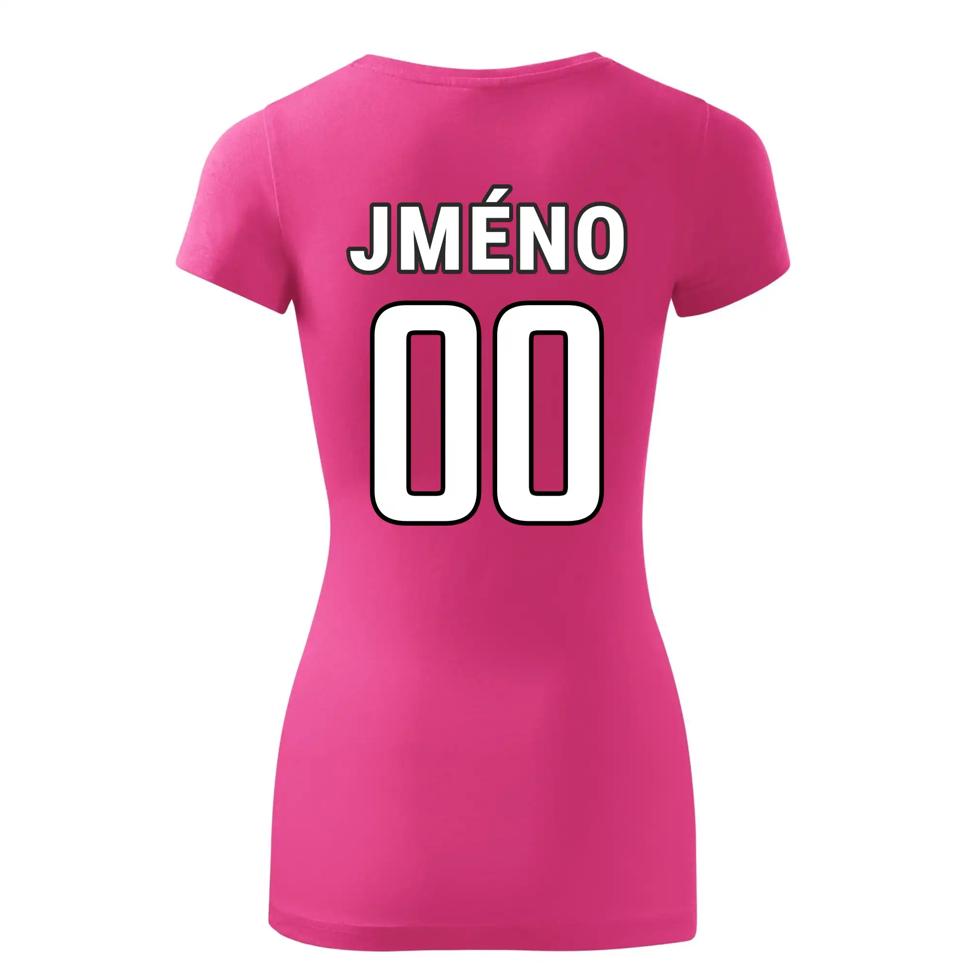 Florbalový  dres - vlastní jméno a číslo