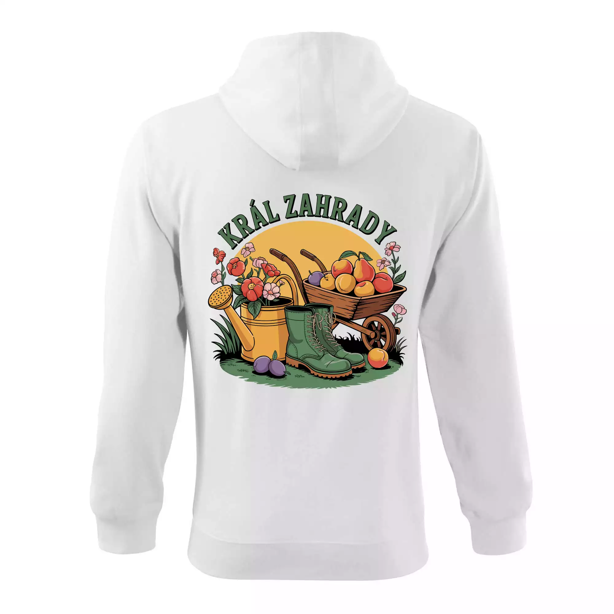 Král zahrady - boty