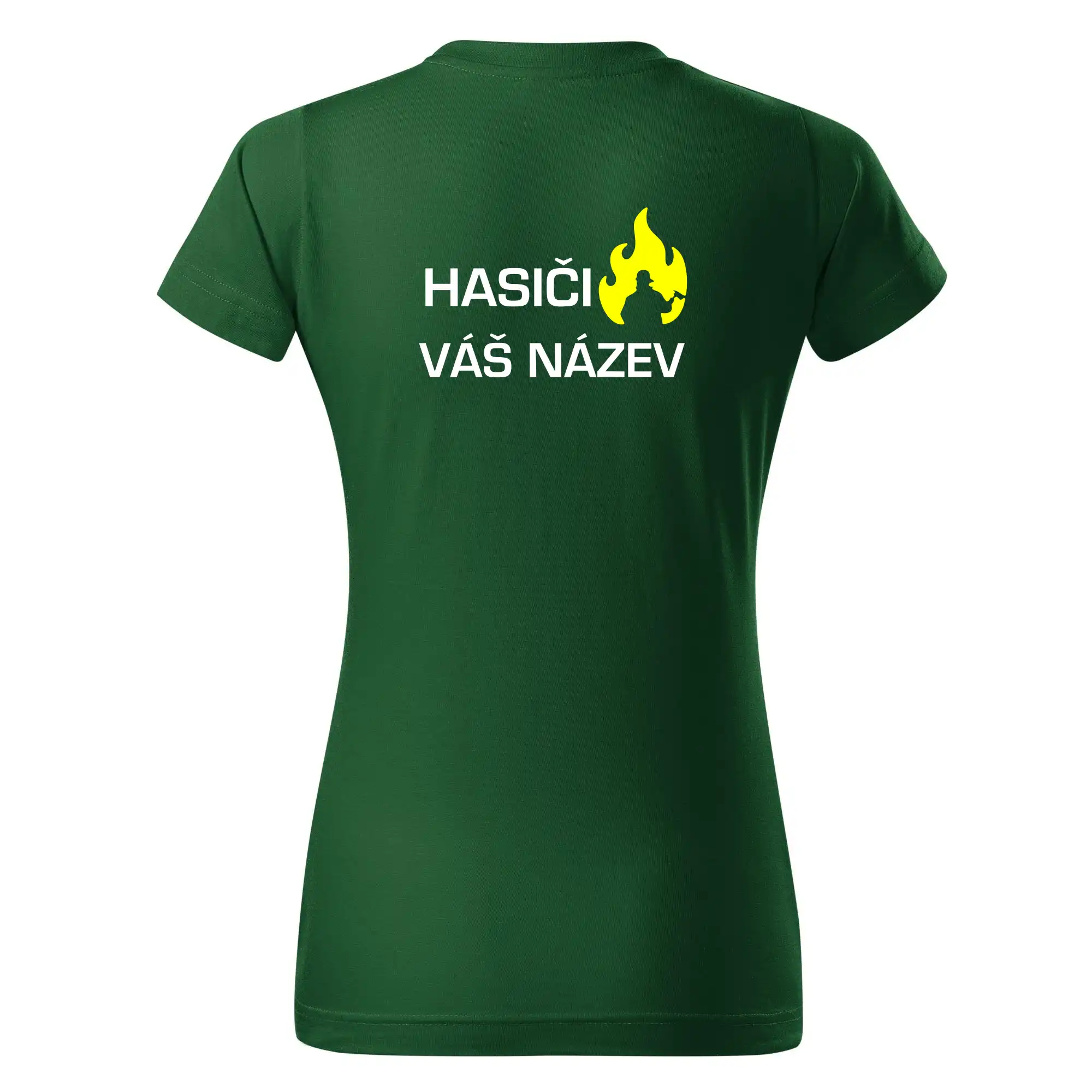 Hasiči - Váš název - FLUO + Reflexní potisk